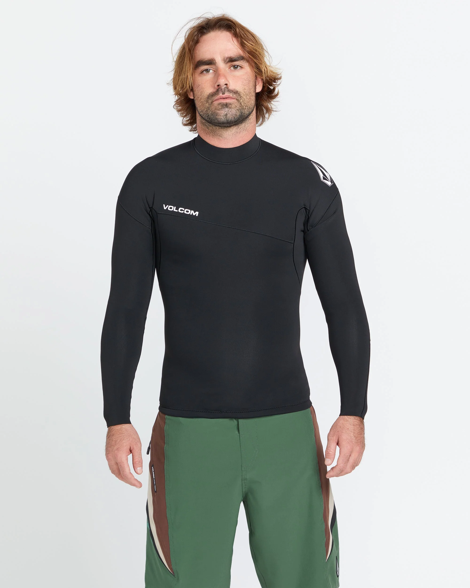 1.5Mm Neoprene Jacke - BLACK