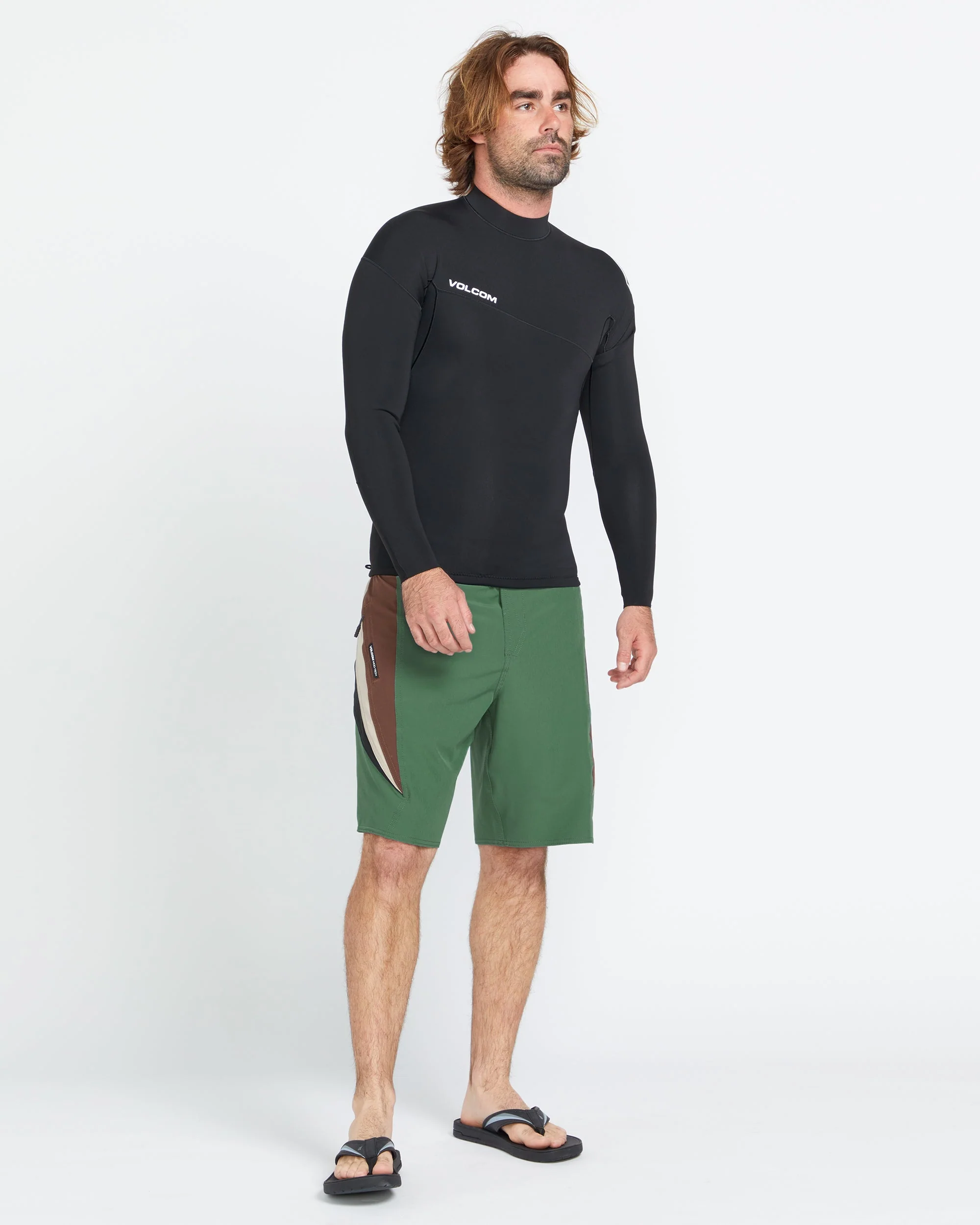 1.5Mm Neoprene Jacke - BLACK - Image 10