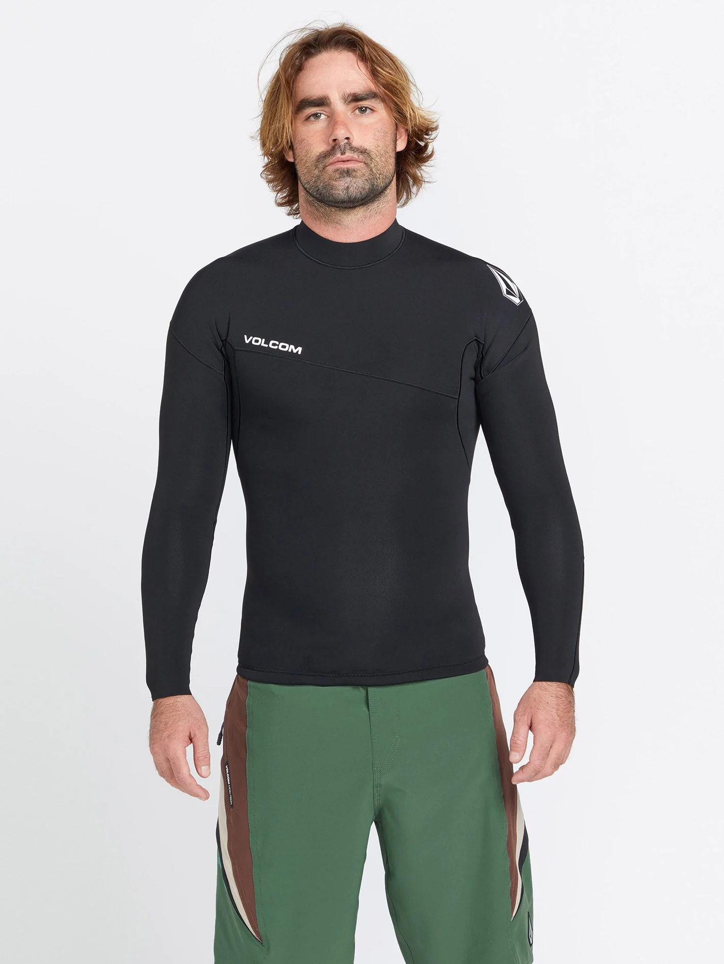 1.5Mm Neoprene Jacke - BLACK - Image 3