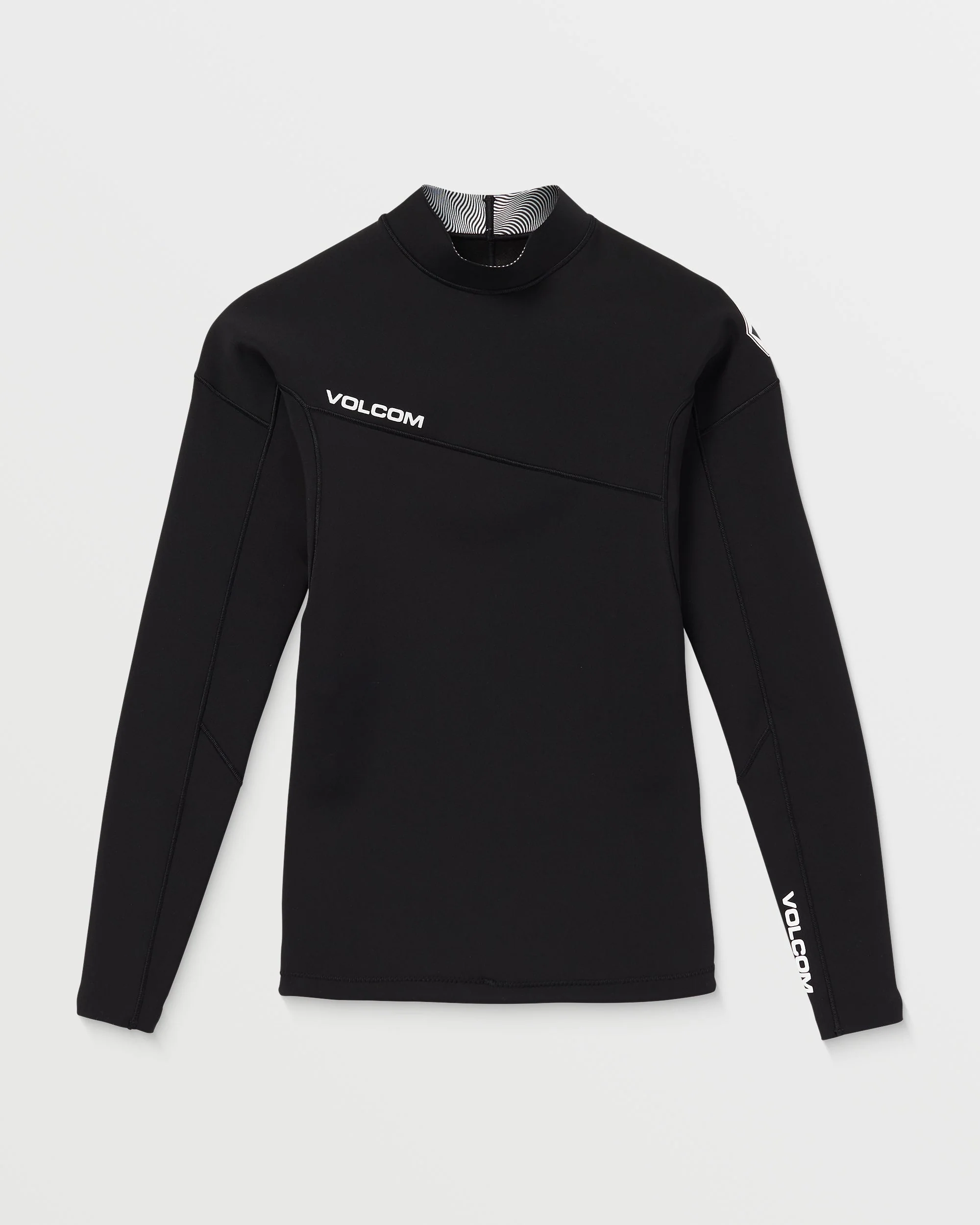 1.5Mm Neoprene Jacke - BLACK - Image 5