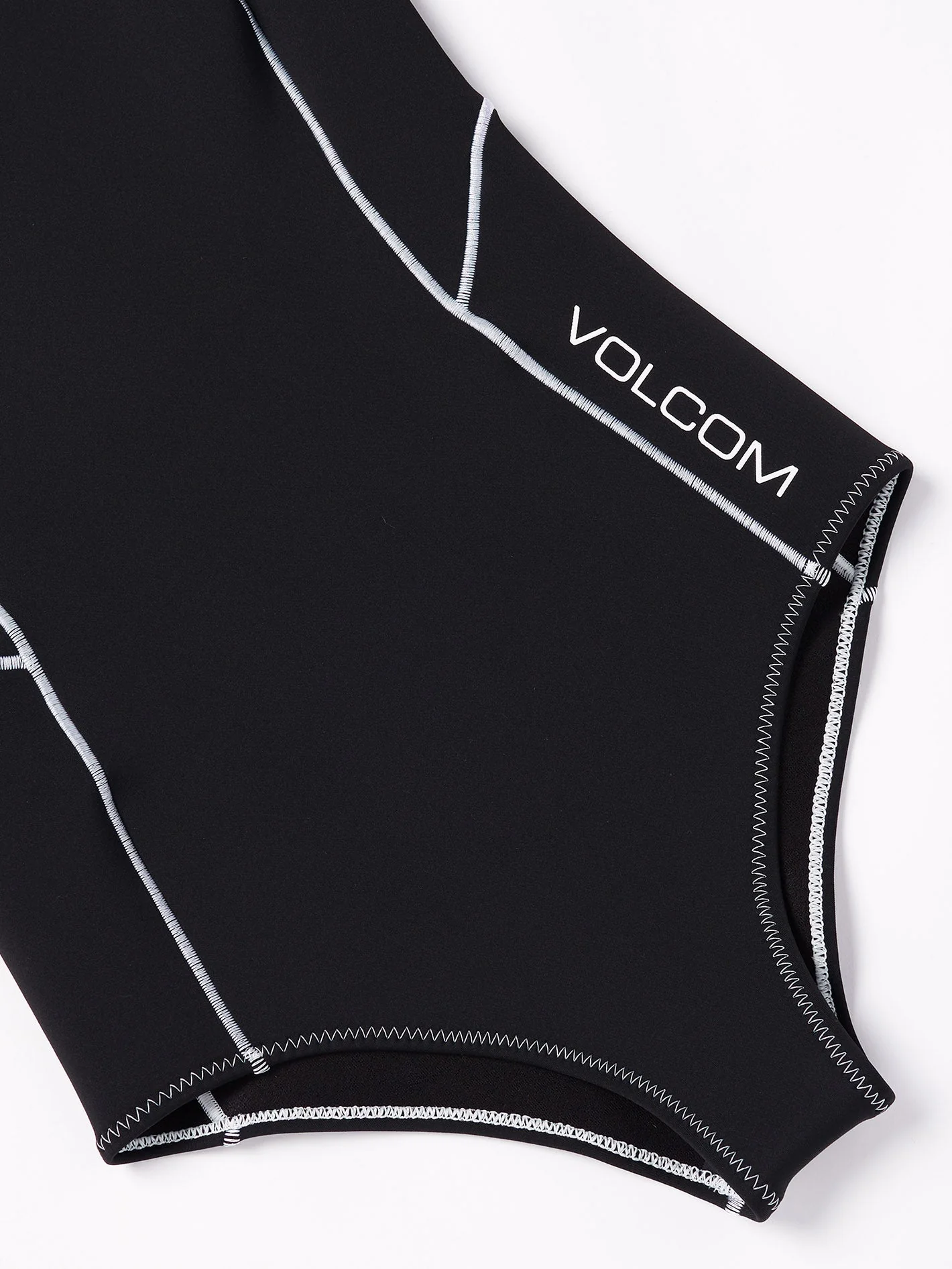 1 Mm Long Sleeve Springsuit - BLACK - Image 4