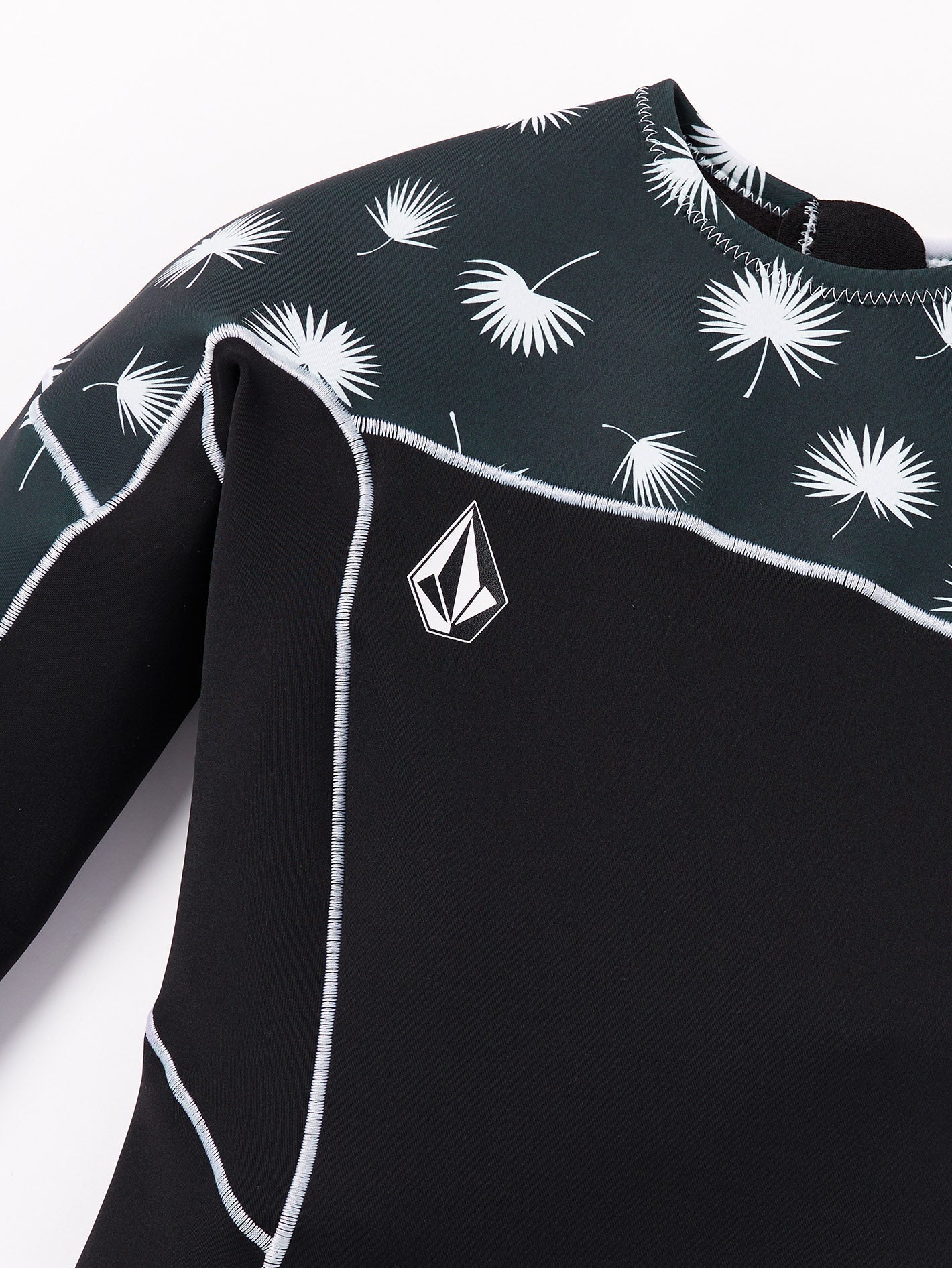 1 Mm Long Sleeve Springsuit - BLACK - Image 5