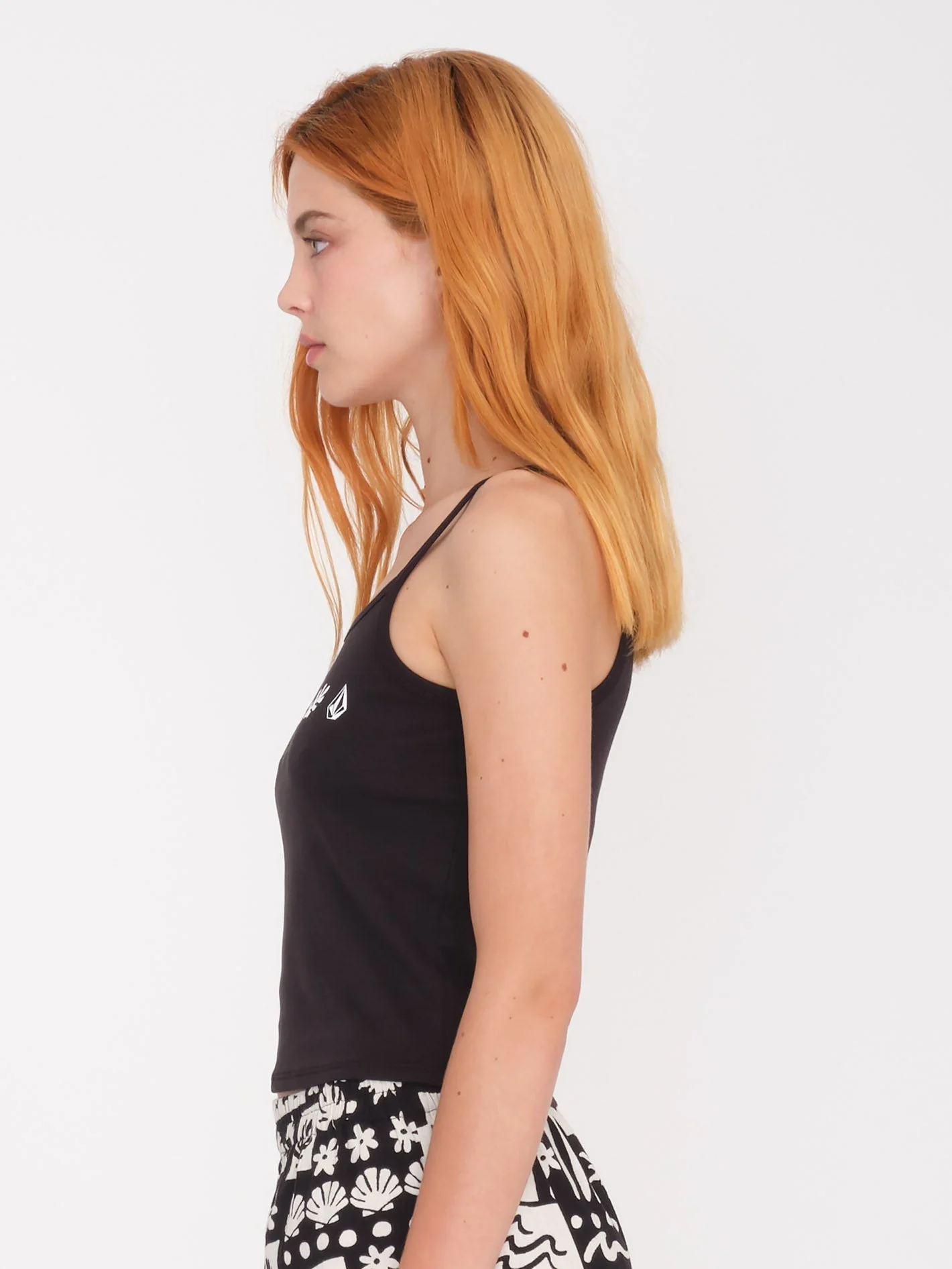1991 Strappy Top - BLACK - Image 3