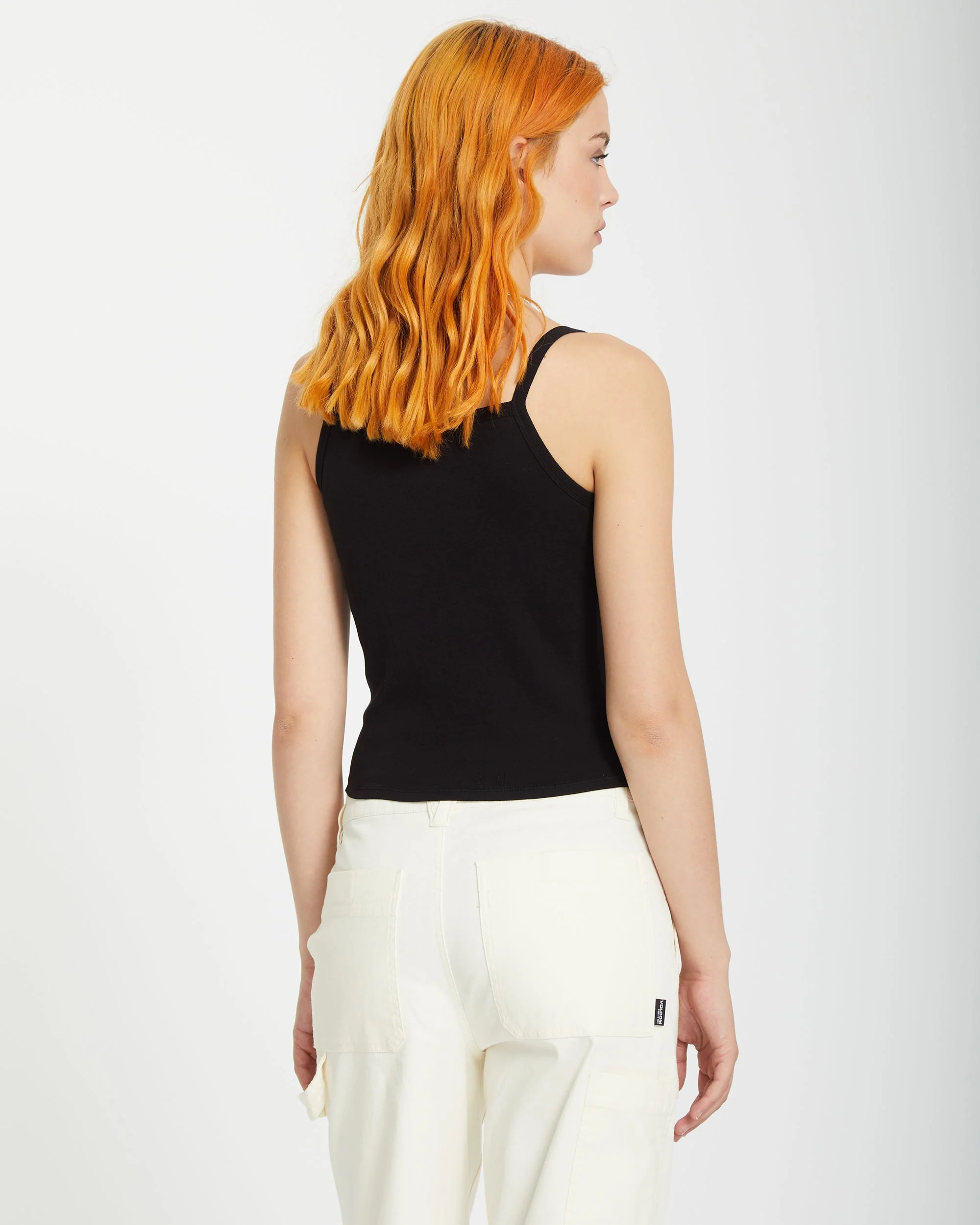 1991 Strappy Tanktop - BLACK - Image 2