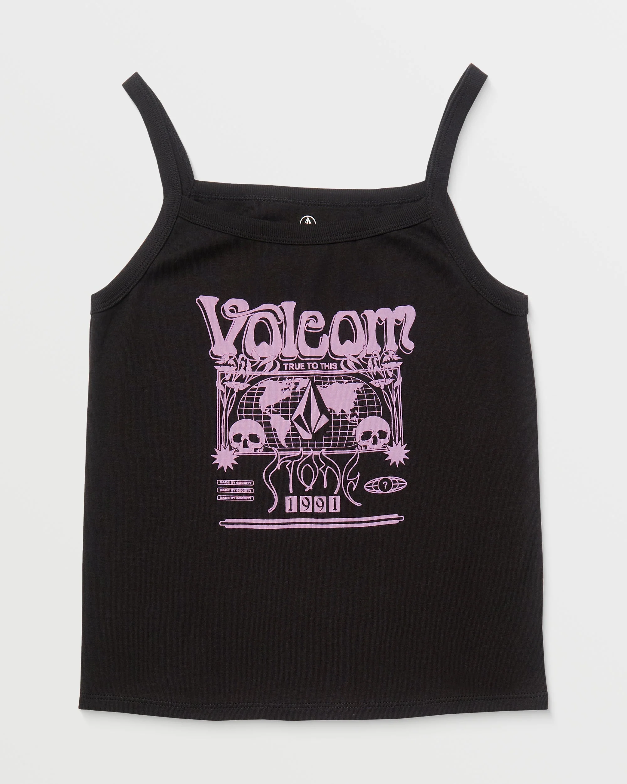 1991 Strappy Tanktop - BLACK - Image 7
