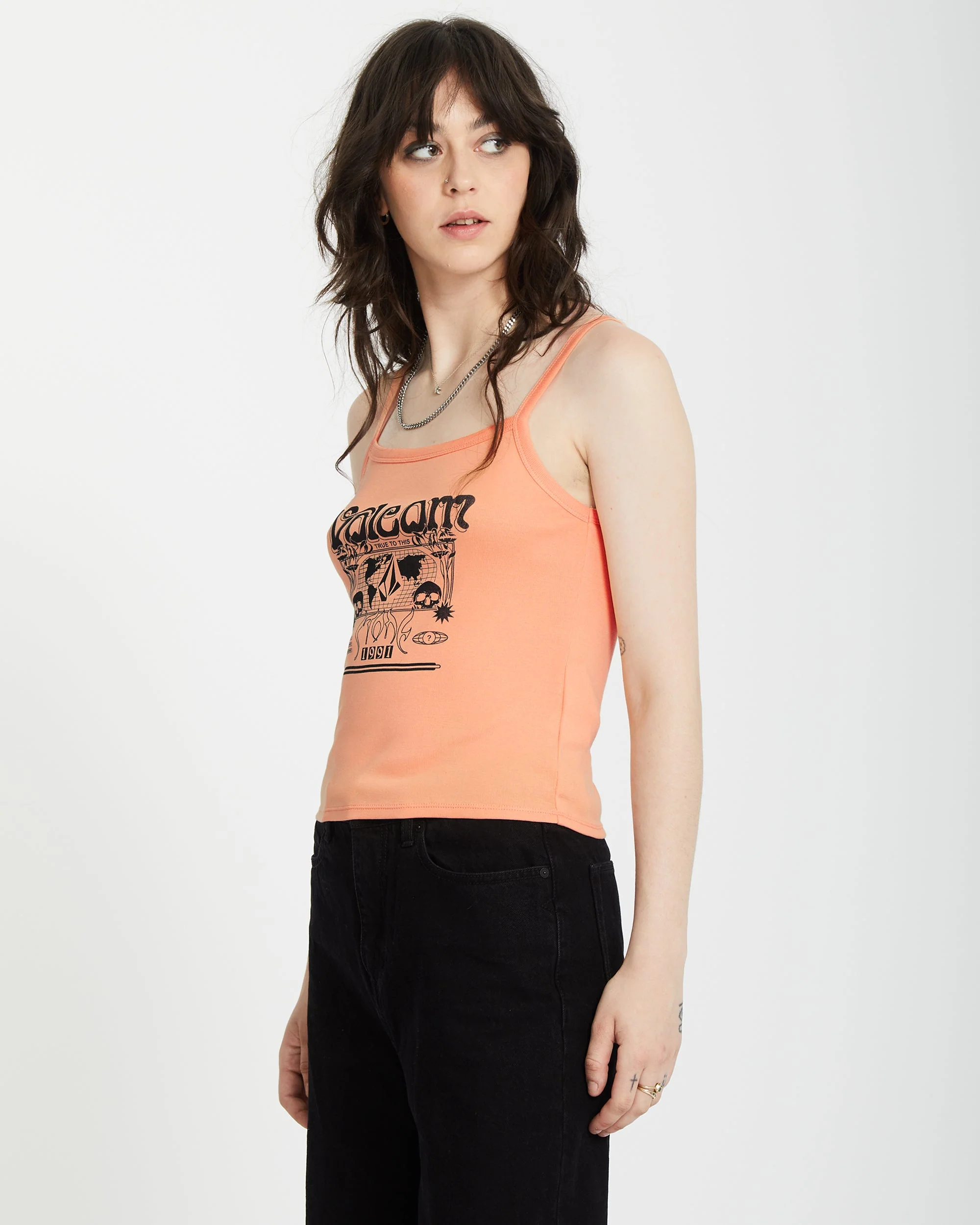 1991 Strappy Tanktop - PALE PEACH - Image 5