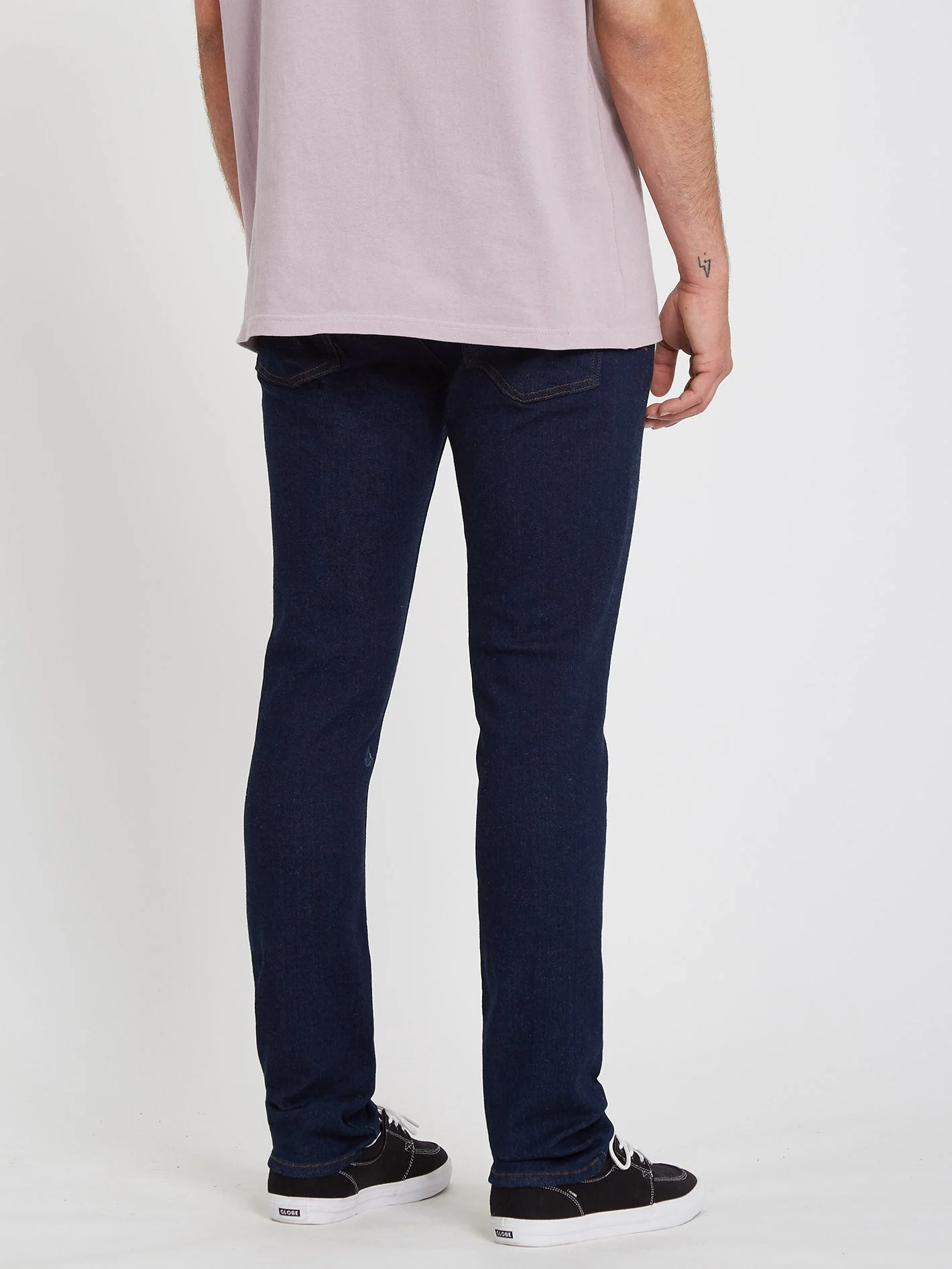 2 X Vorta Tapered Denim - DISTILLED RINSE - Image 2