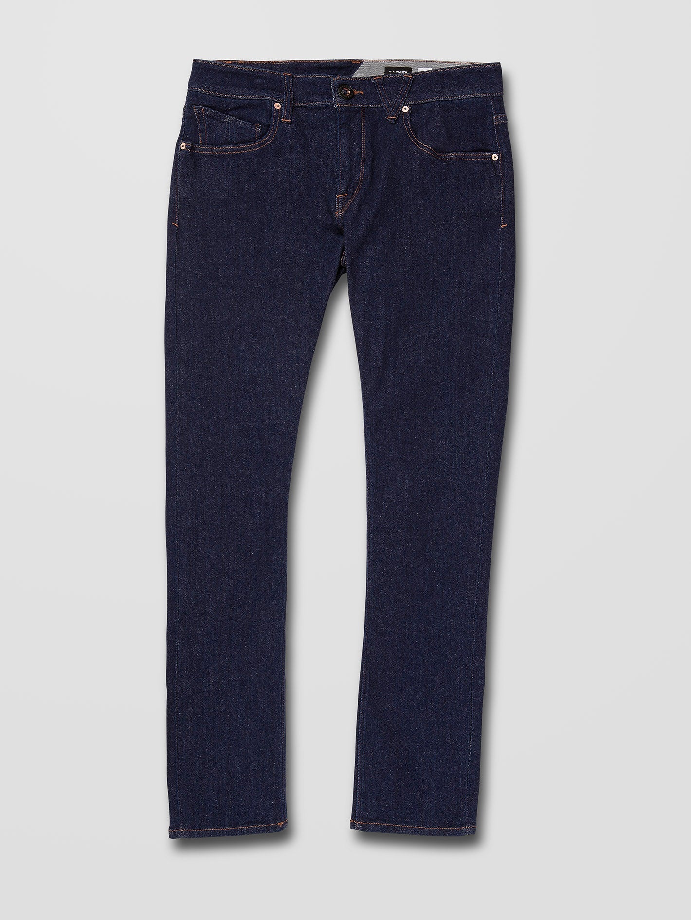 2 X Vorta Tapered Denim - DISTILLED RINSE - Image 6
