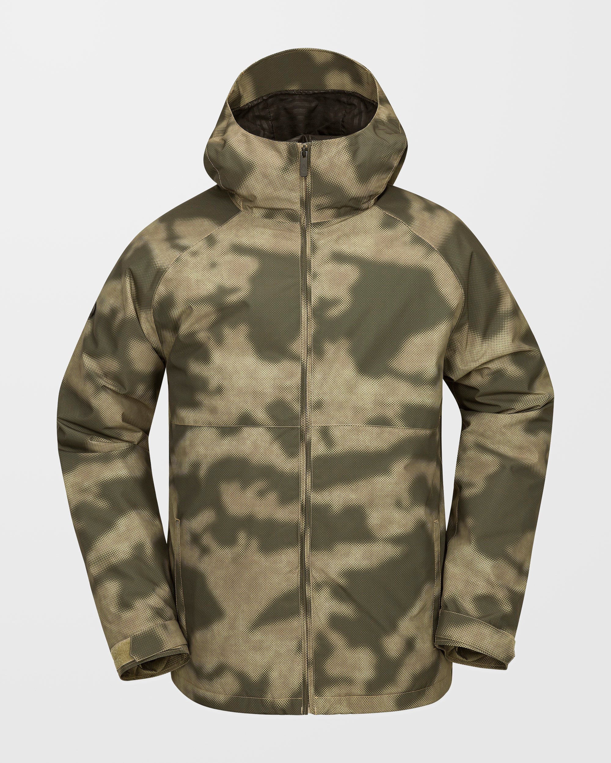 2836 Insulated Jacke - Camouflage