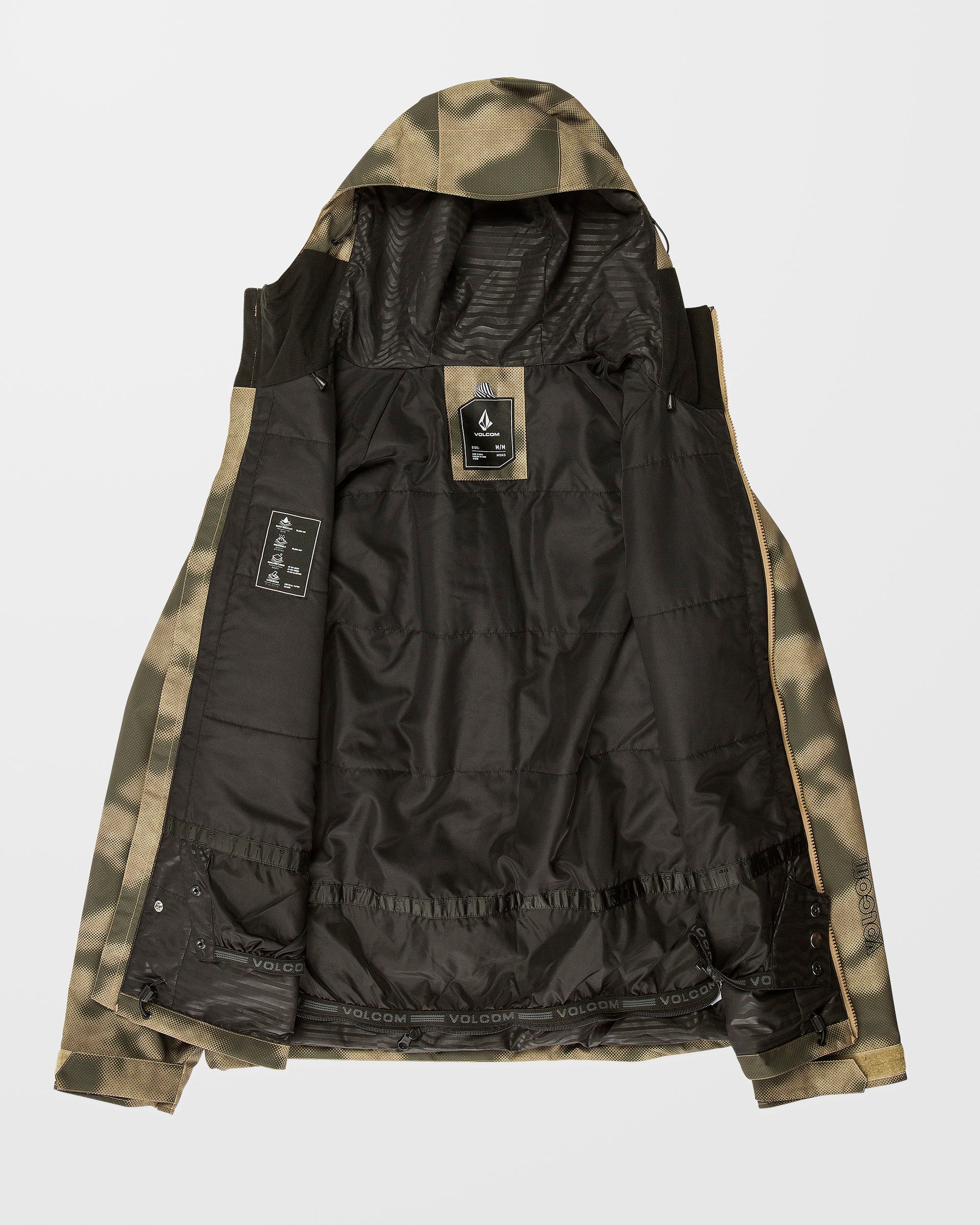 2836 Insulated Jacke - Camouflage - Image 3