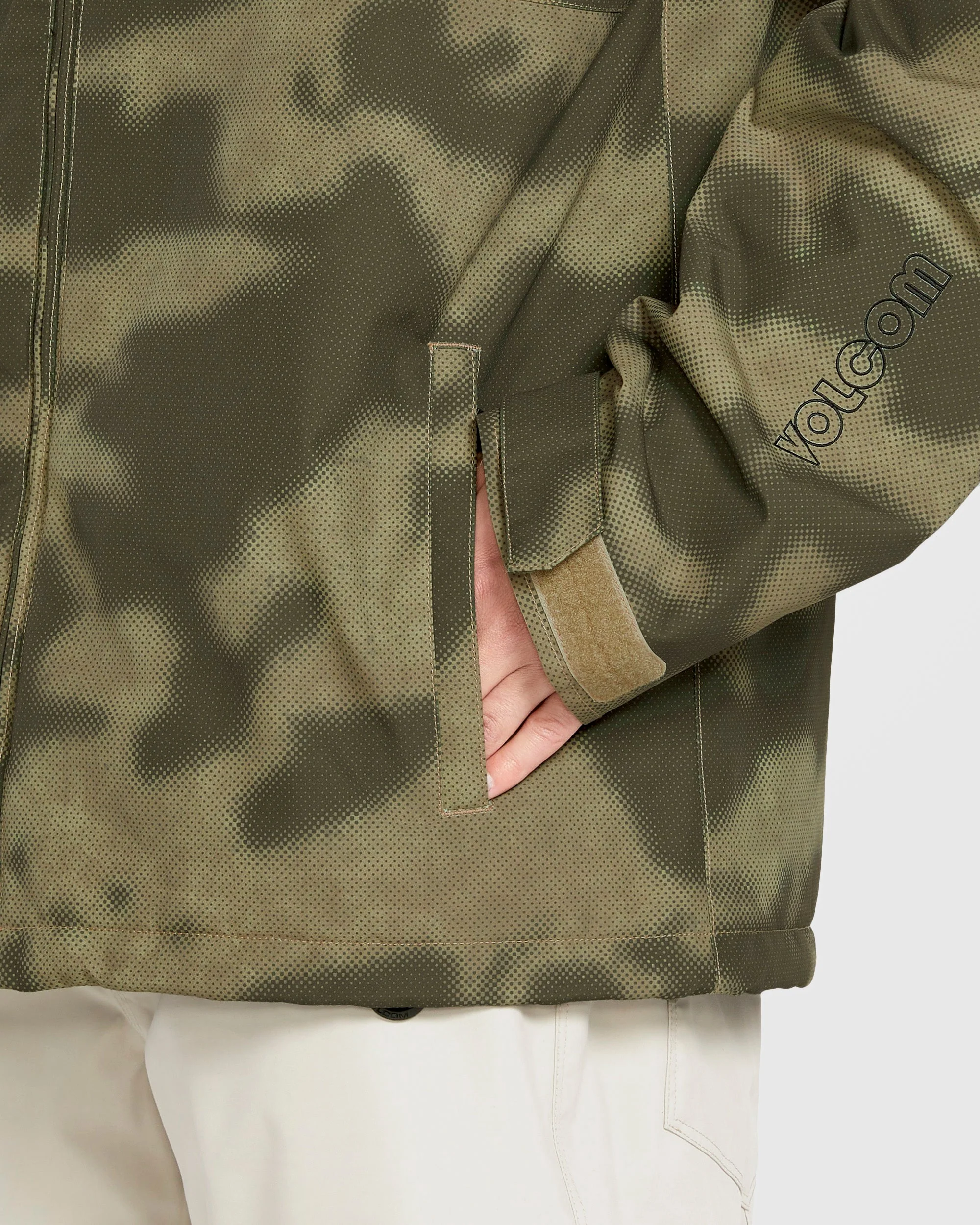 2836 Insulated Jacke - Camouflage - Image 6