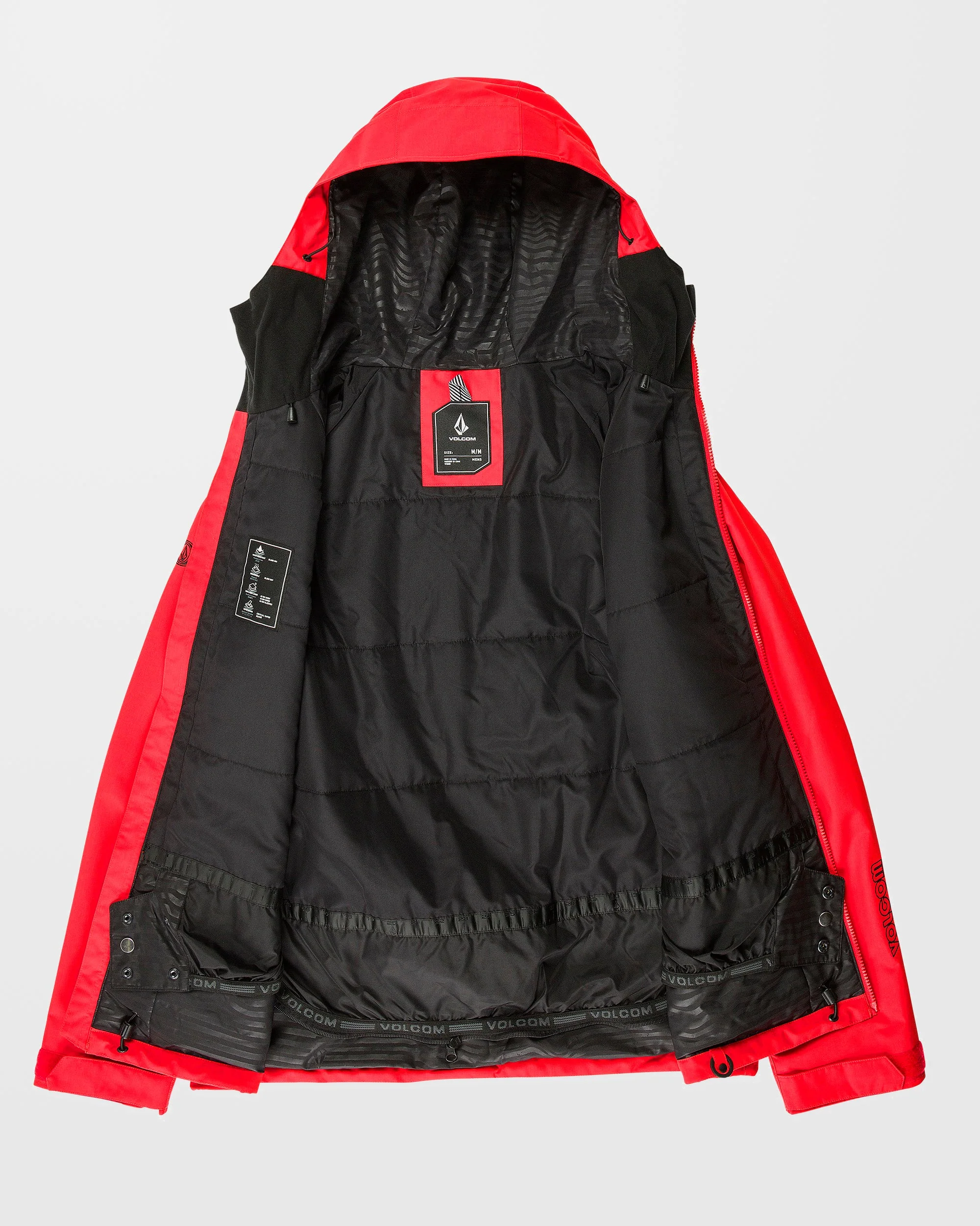 2836 Insulated Jacke - Crimson - Image 3