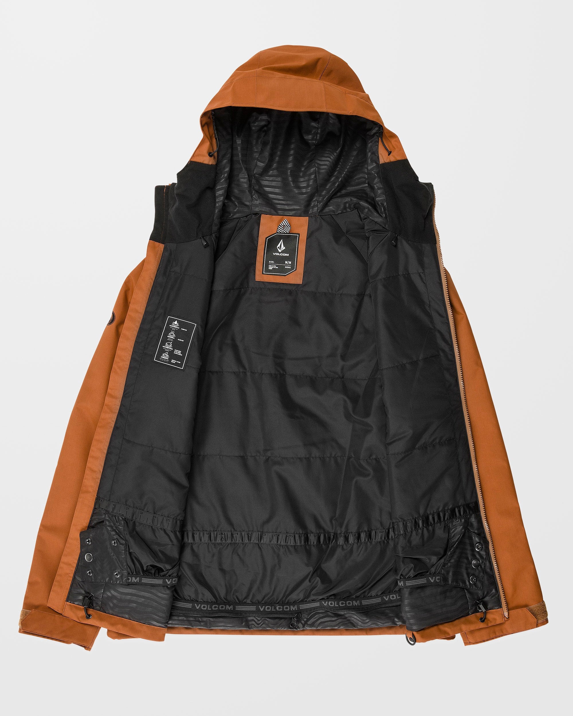 2836 Insulated Jacke - Caramel - Image 3