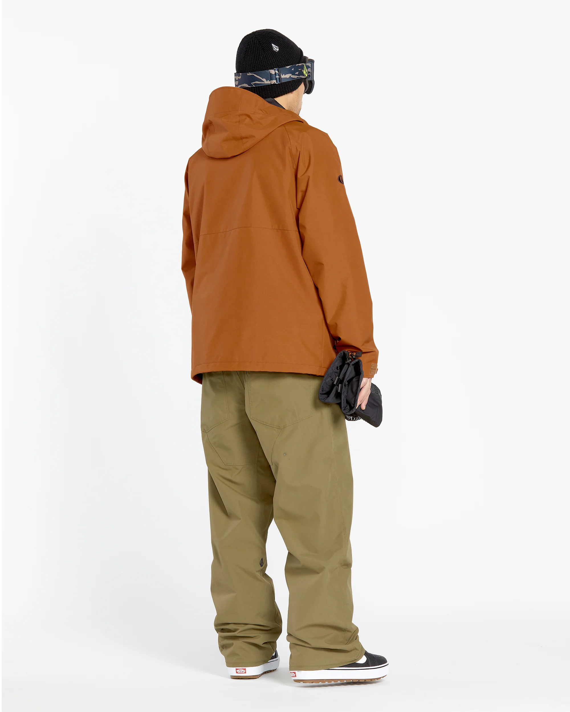 2836 Insulated Jacke - Caramel - Image 5
