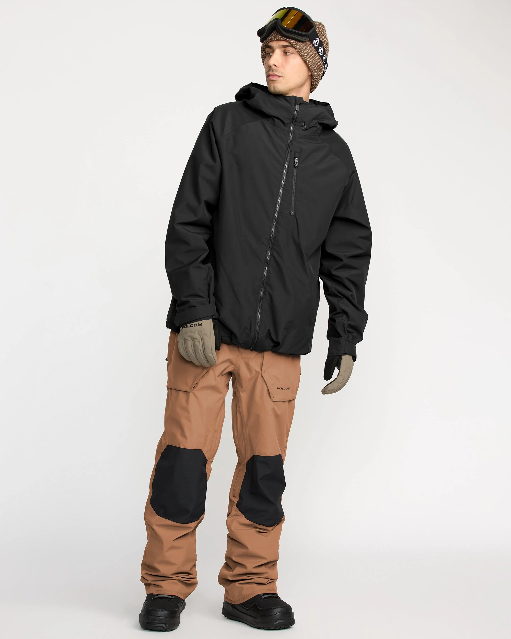 2836 Insulated Jacke - Black - Image 3