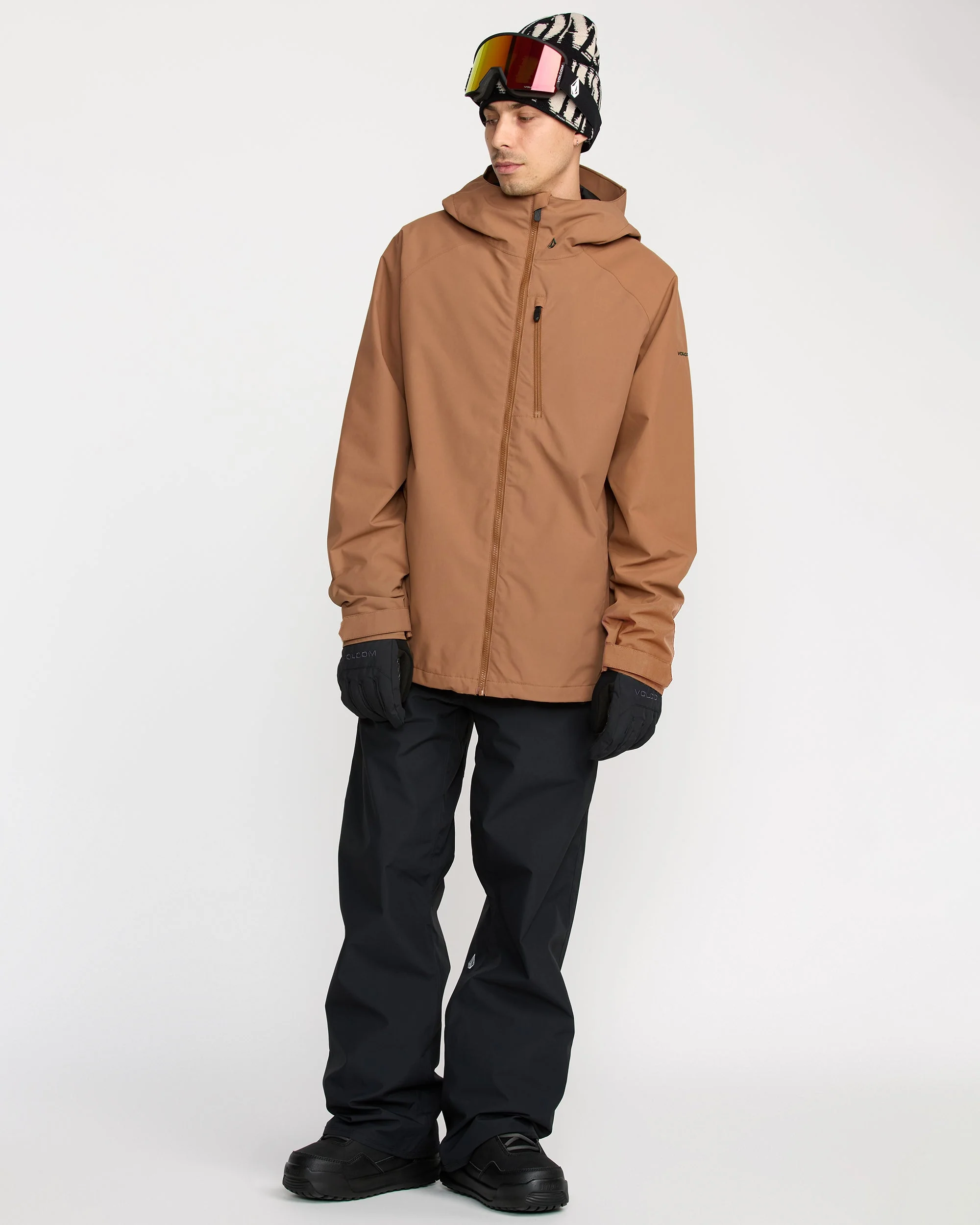 2836 Insulated Jacke - Terra Brown - Image 3