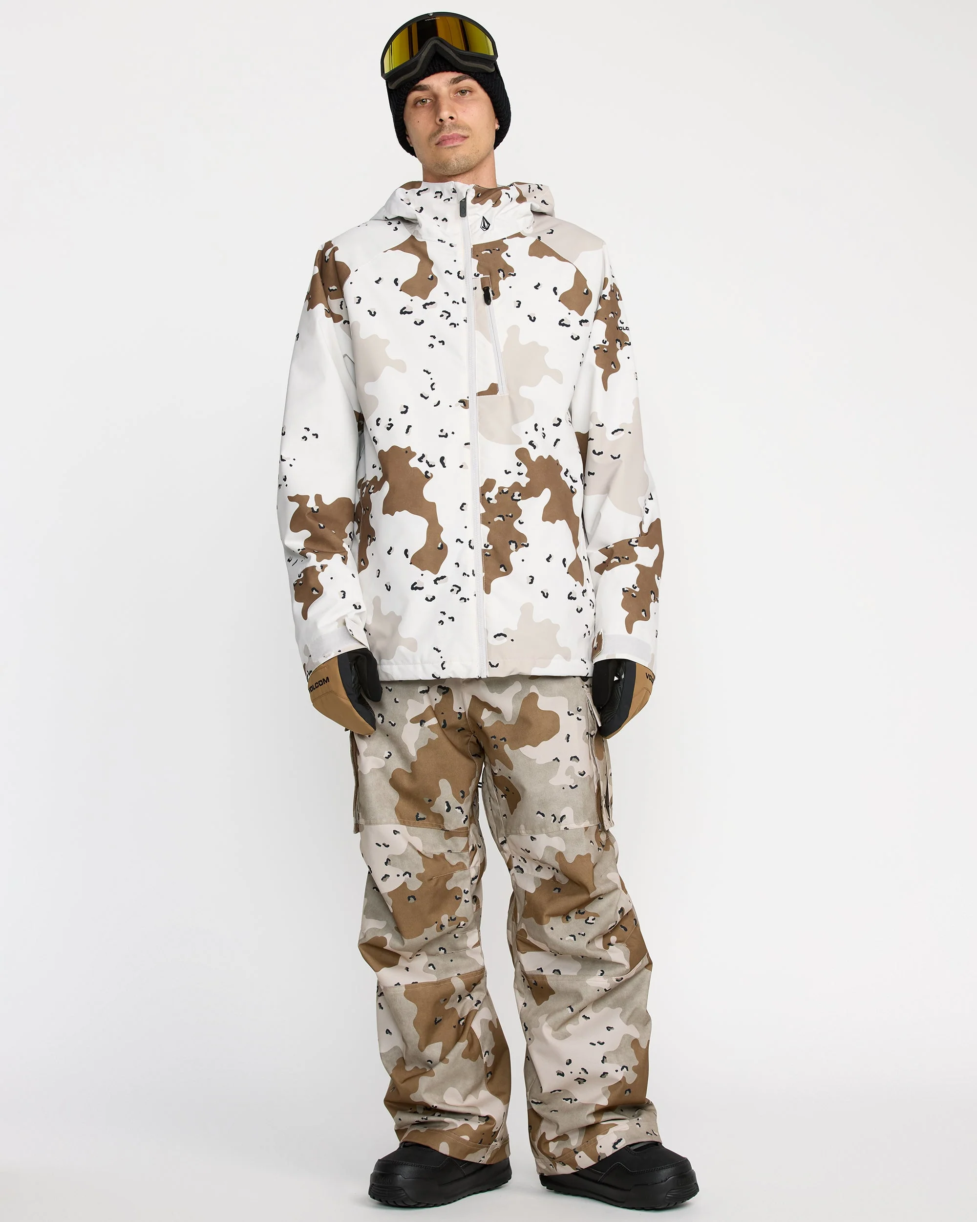 2836 Insulated Jacke - White - Image 3