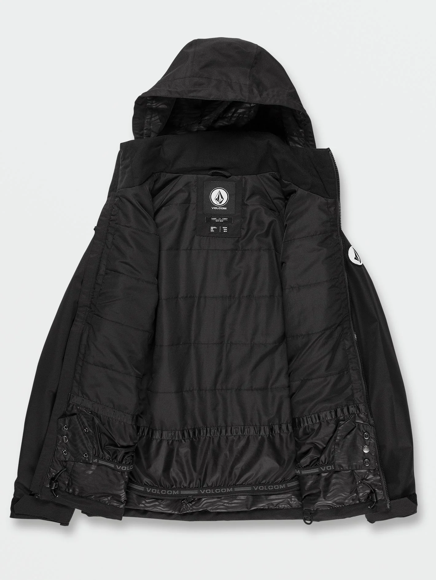 2836 Insulated Jacket - Black - Image 5