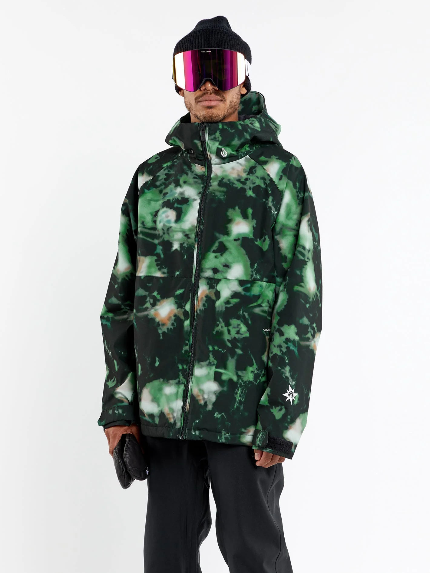 2836 Insulated Jacke - SPRITZ BLACK - Image 7
