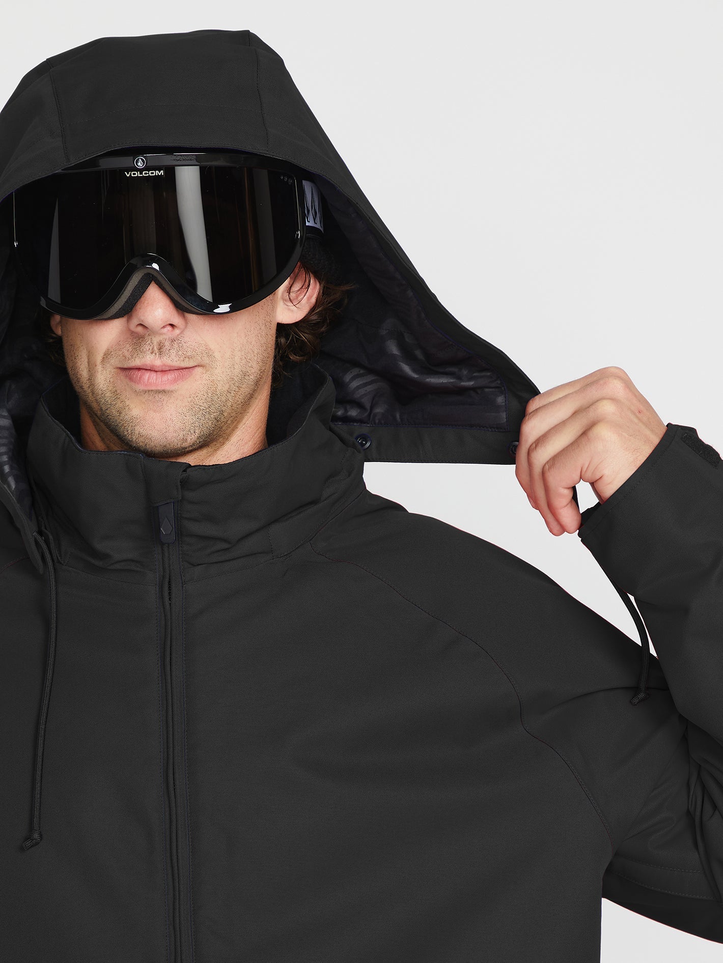 2836 Insulated Jacket - Black - Image 8