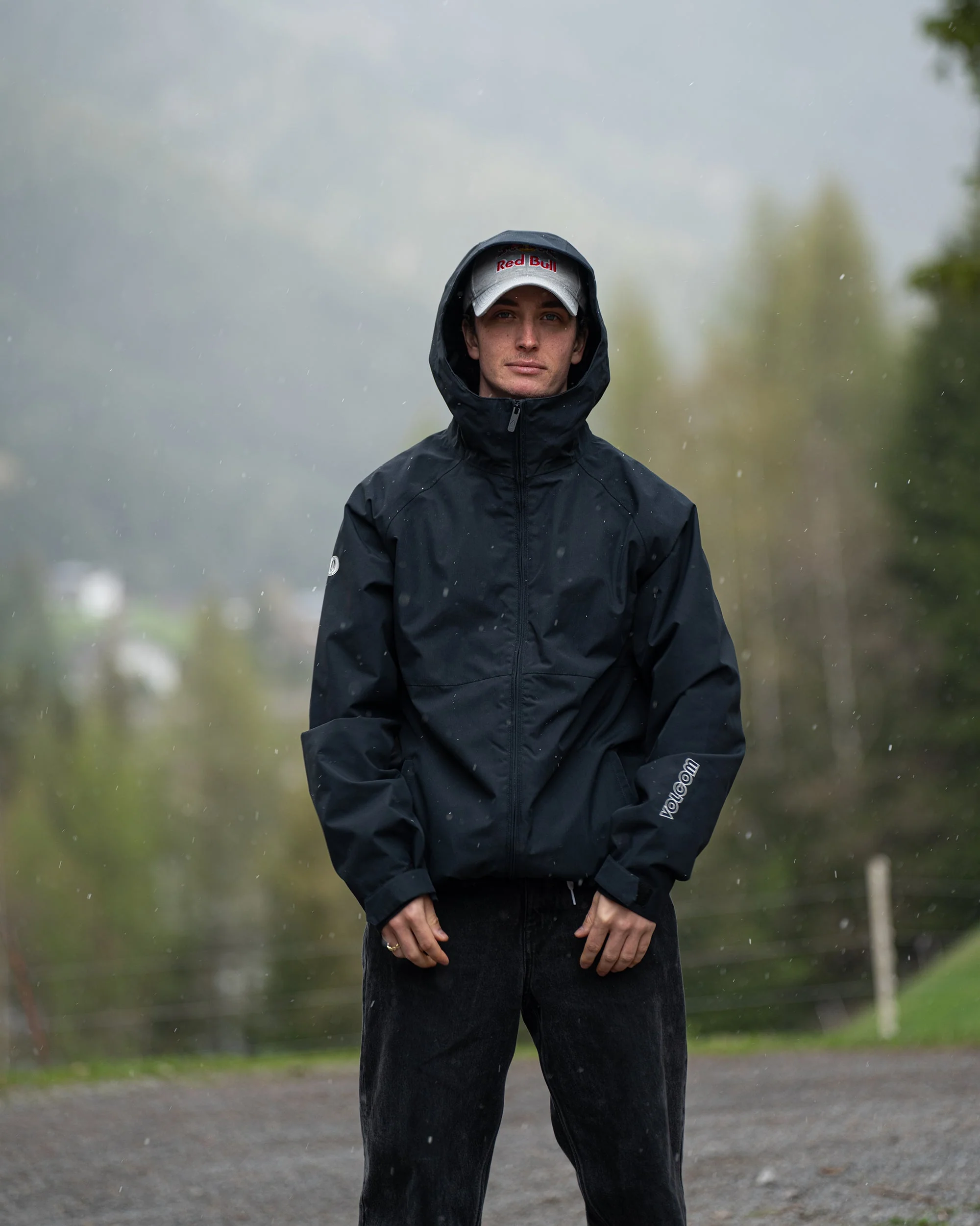 2836 Insulated Jacke - Black - Image 7