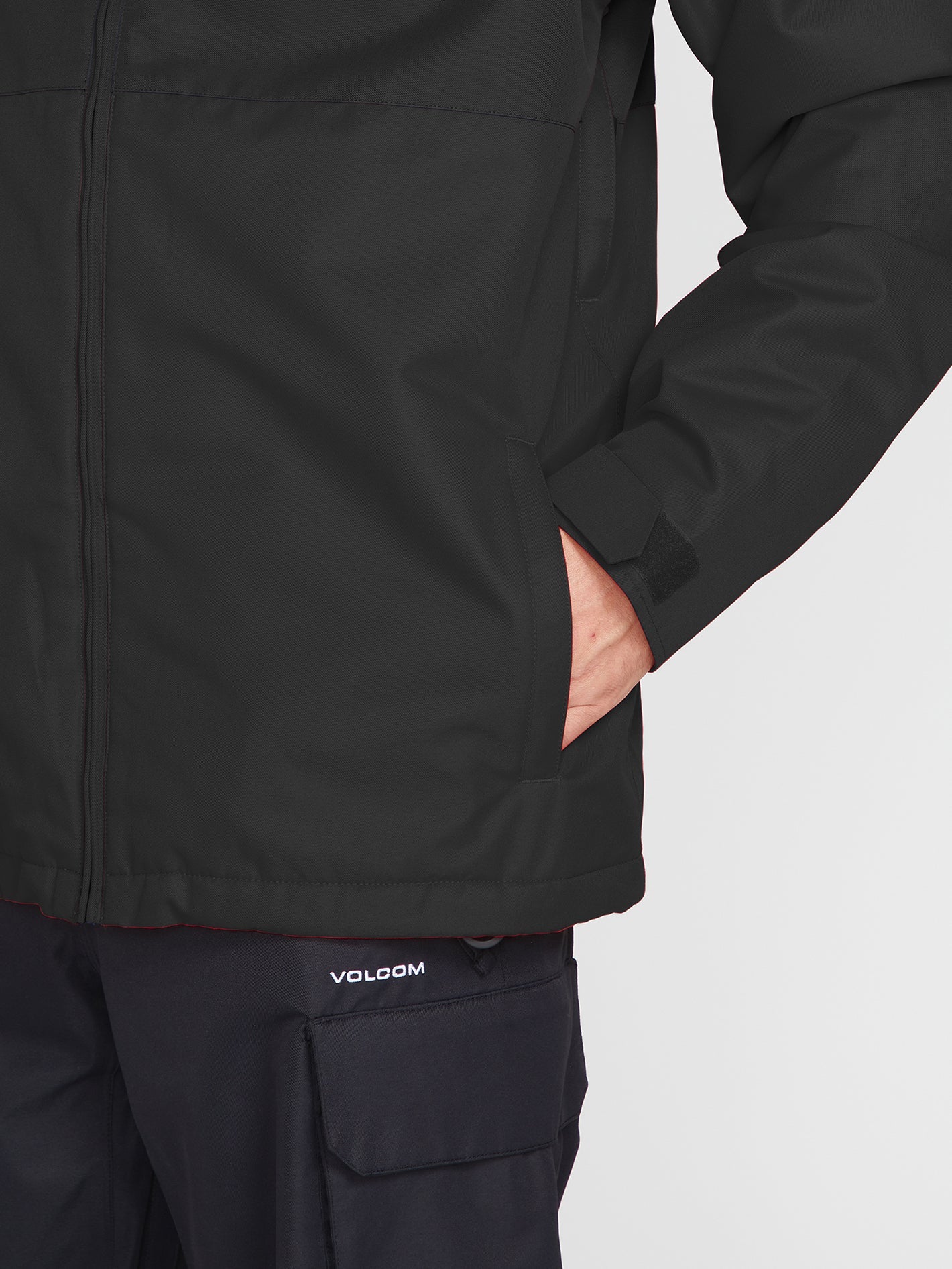 2836 Insulated Jacket - Black - Image 9