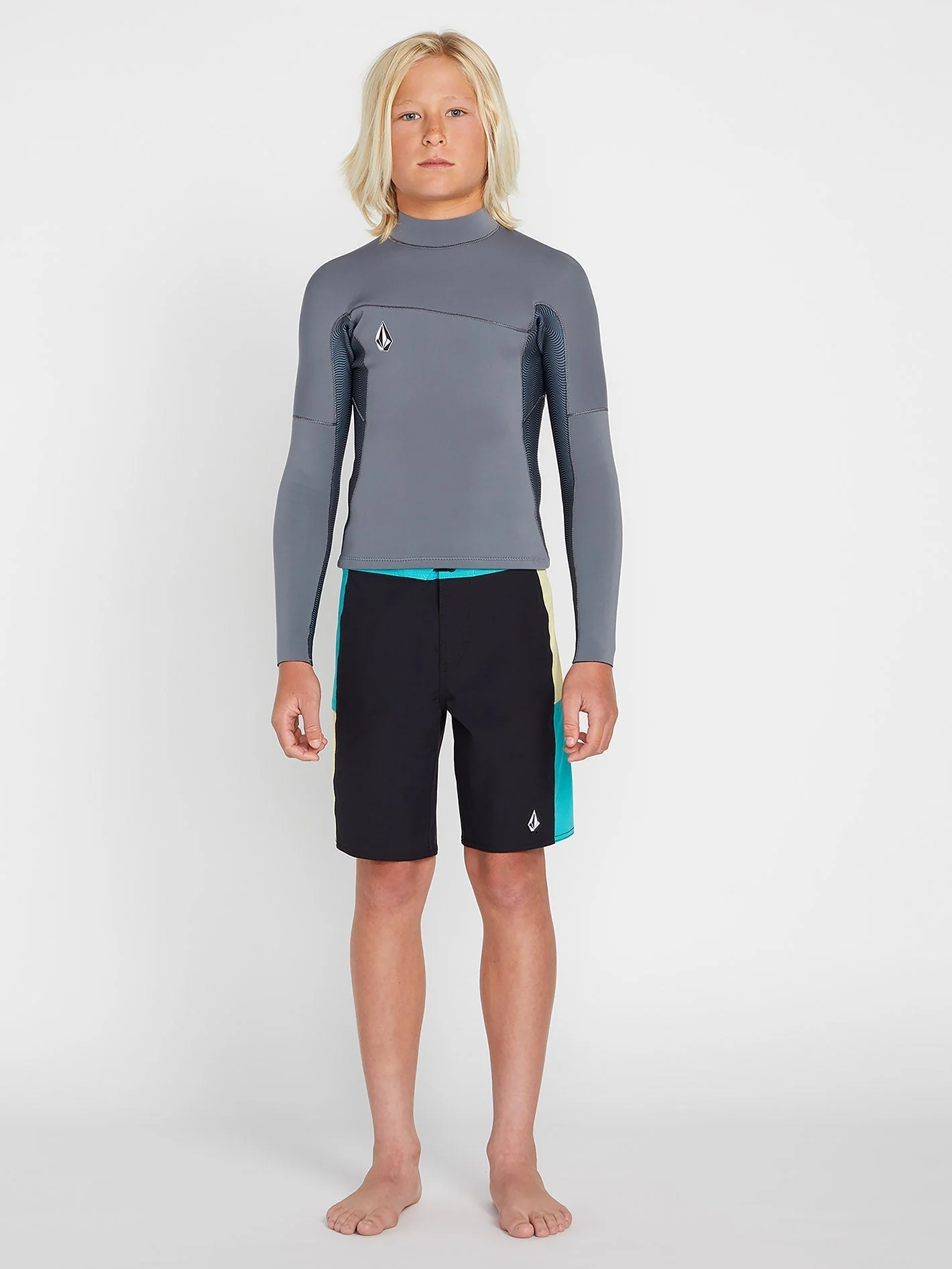 2Mm Neoprene Oberteil - CHAROCAL - (KINDER)