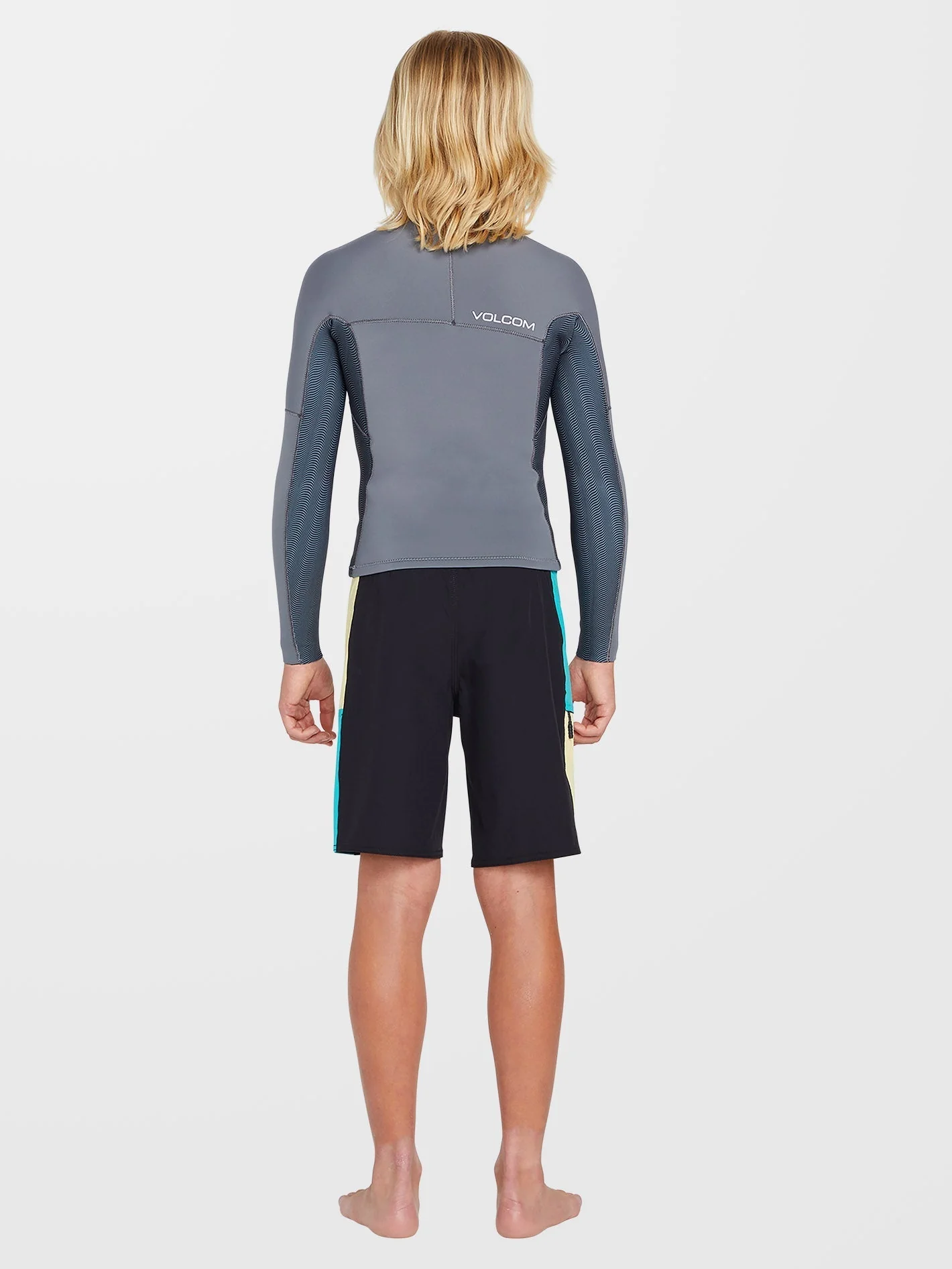 2Mm Neoprene Oberteil - CHAROCAL - (KINDER) - Image 2