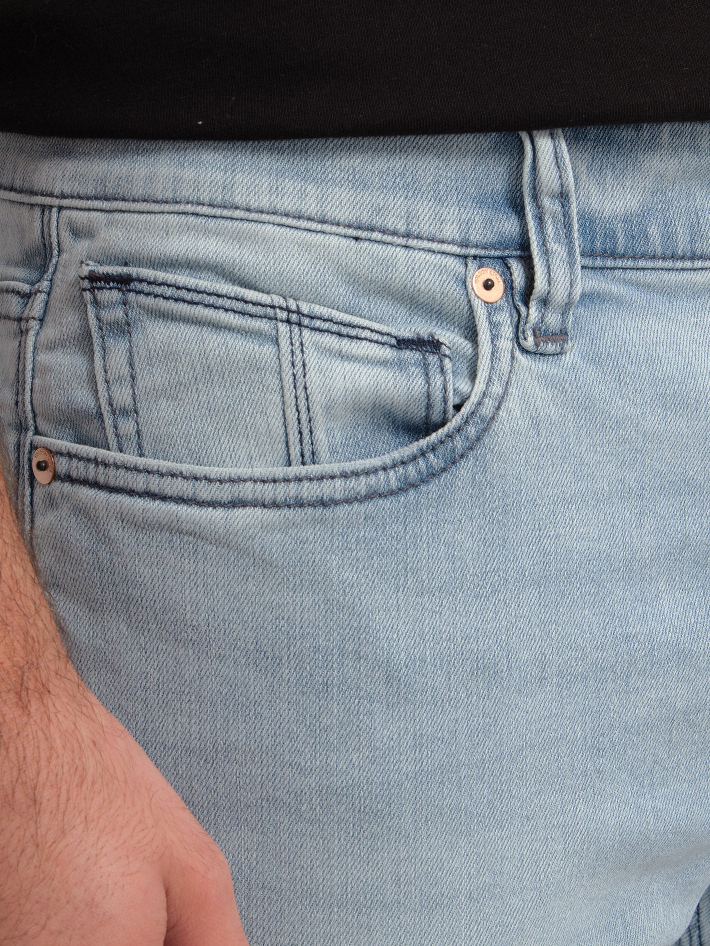 2X4 Jeans - POWDER BLUE - Image 6