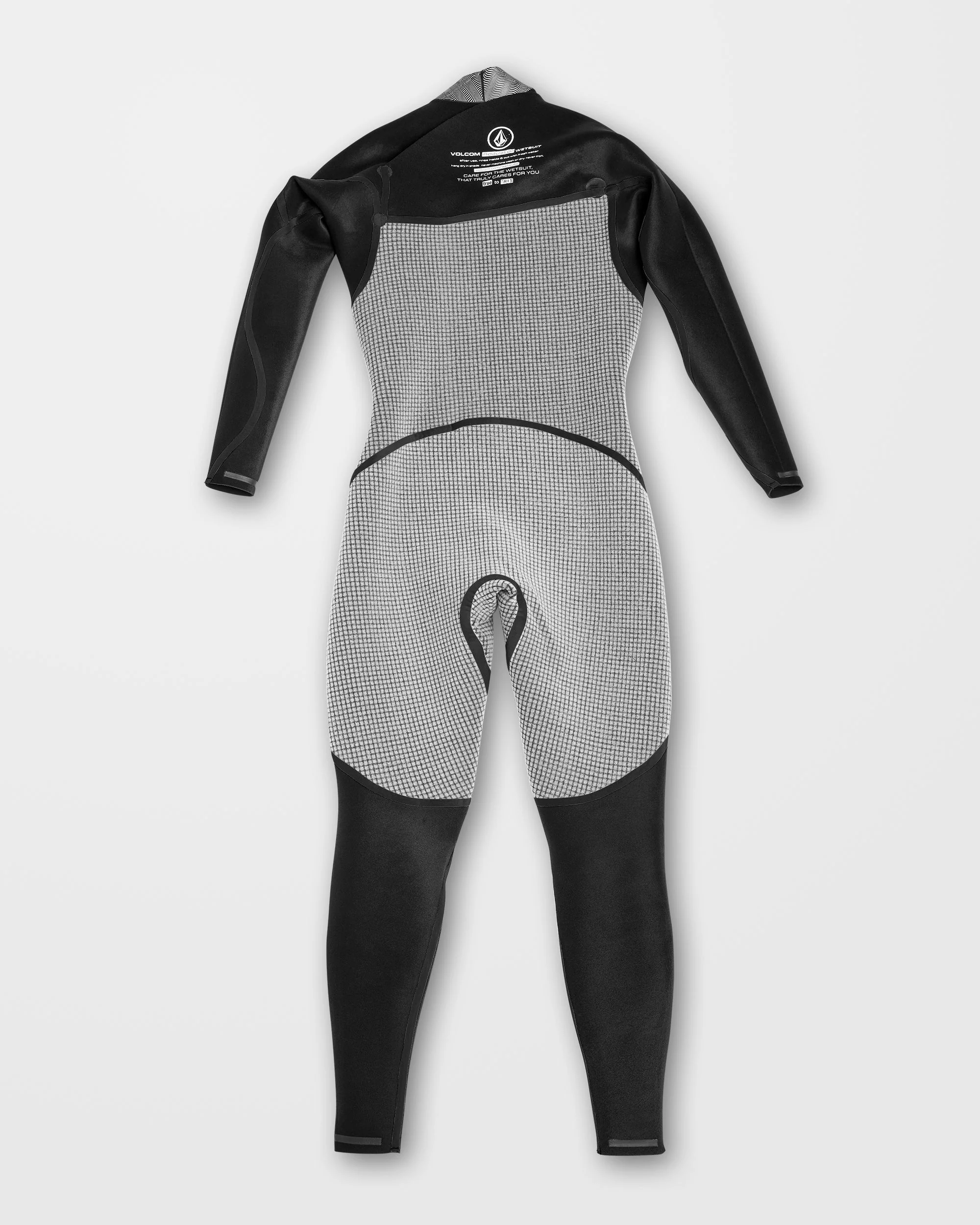 Modulator 3/2Mm Chest Zip Full Neoprenanzug - Black - Image 10