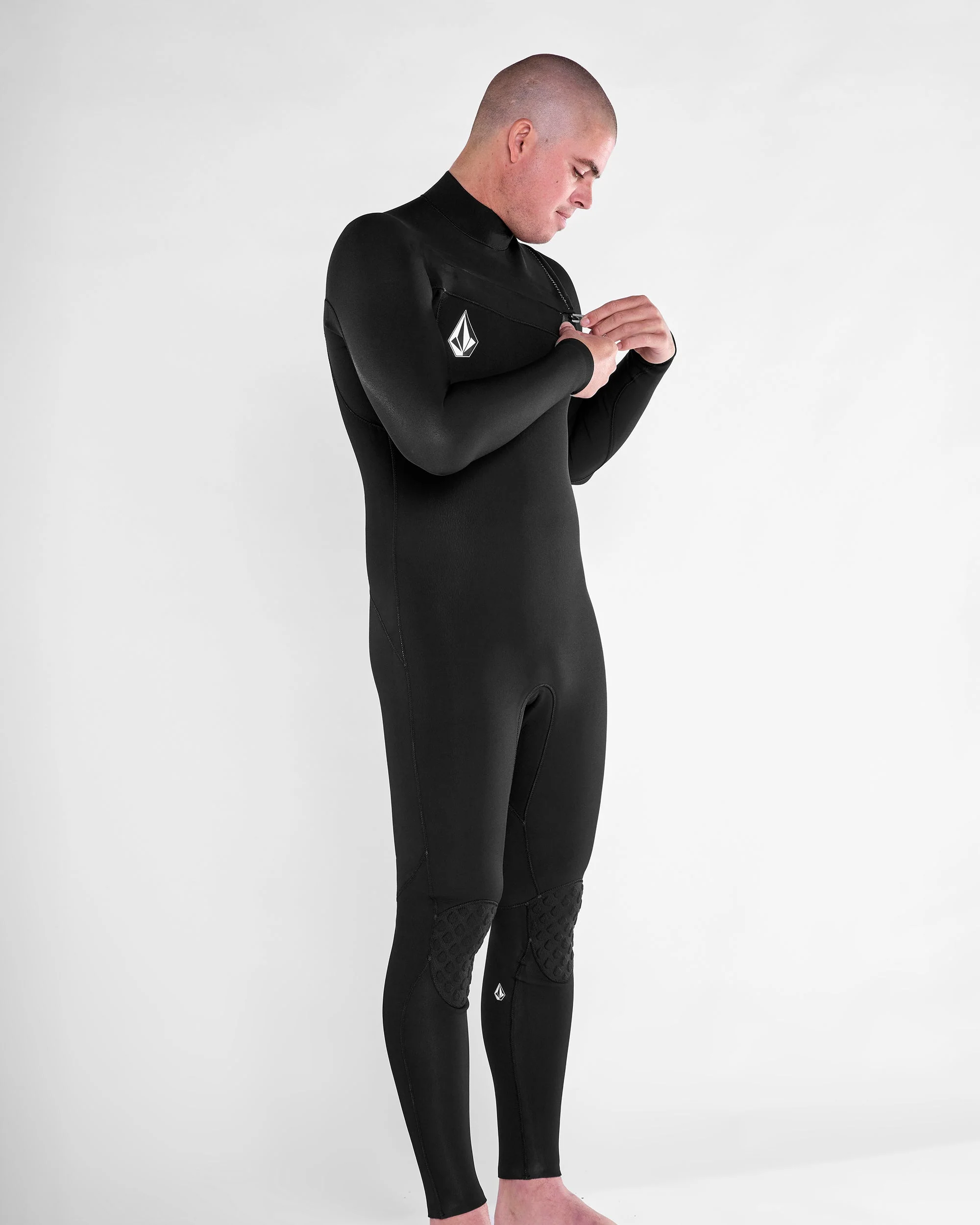 Modulator 3/2Mm Chest Zip Full Neoprenanzug - Black - Image 14