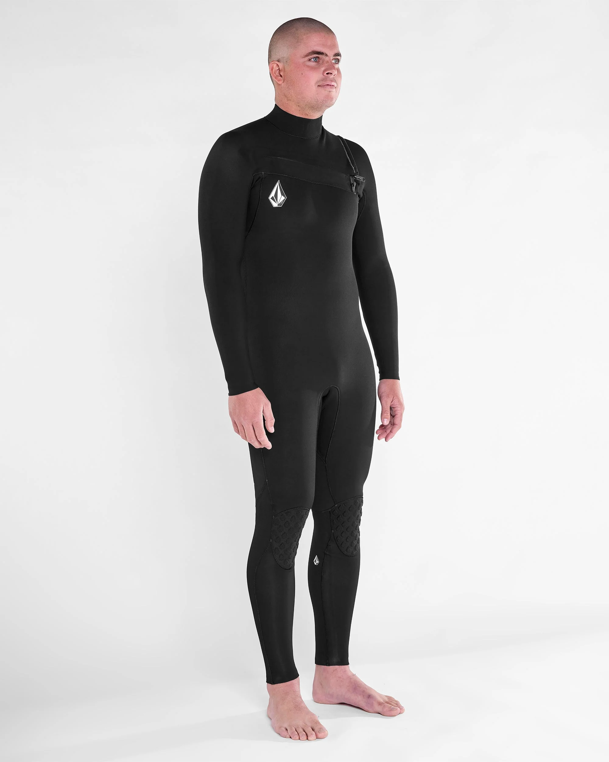 Modulator 3/2Mm Chest Zip Full Neoprenanzug - Black - Image 2