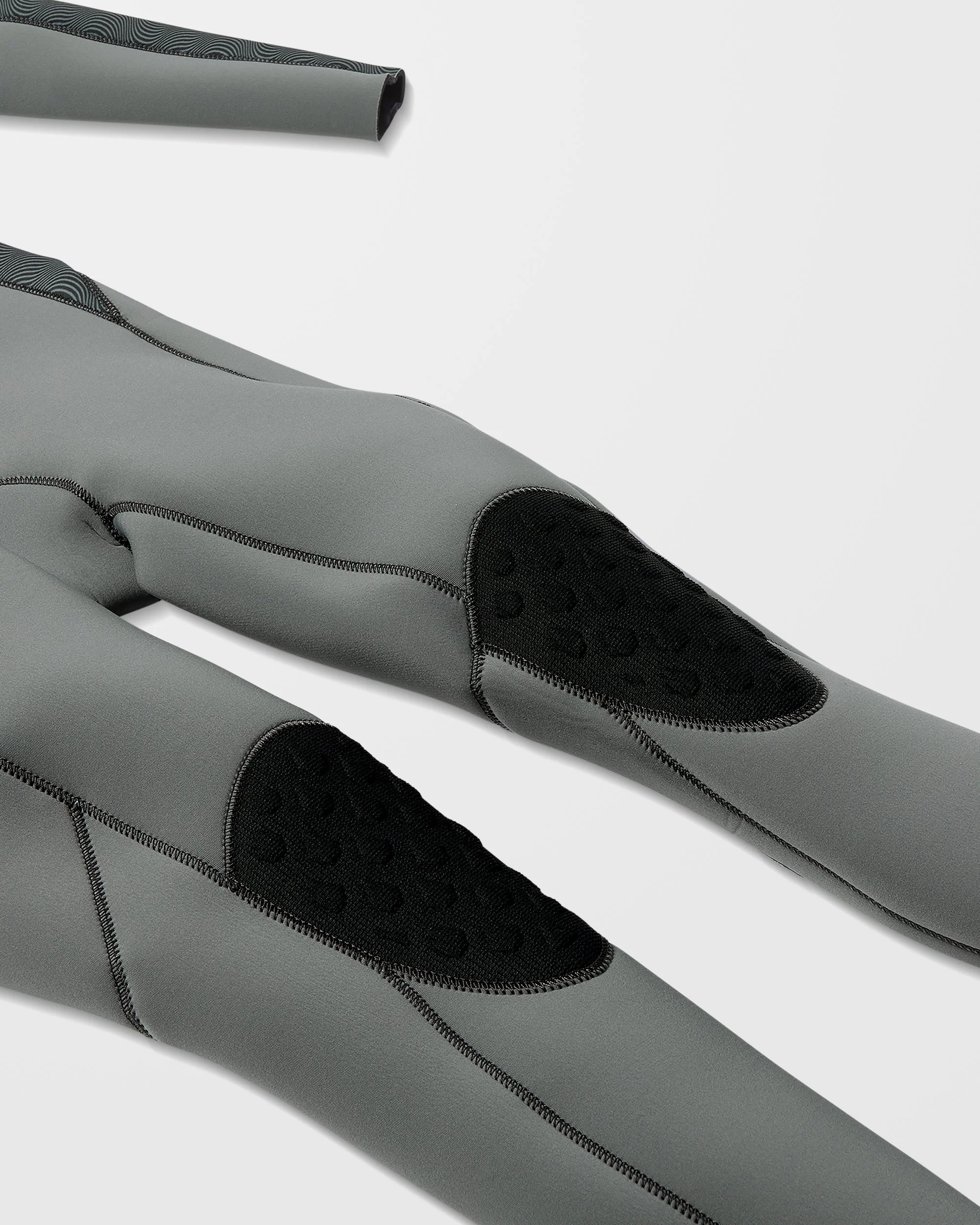 3/2Mm Chest Zip Neoprenanzug - Charcoal - (KINDER) - Image 5