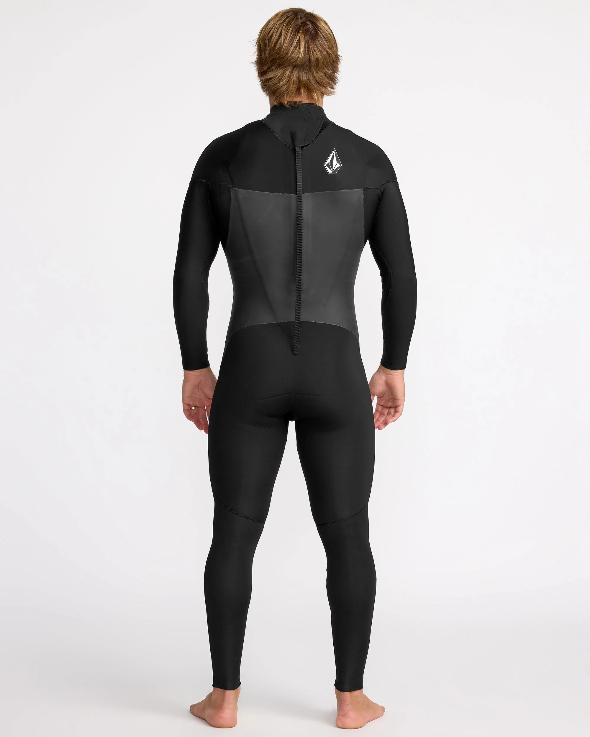 Modulator 3/2Mm Long Sleeve Back Zip Full Neoprenanzug - Black - Image 2