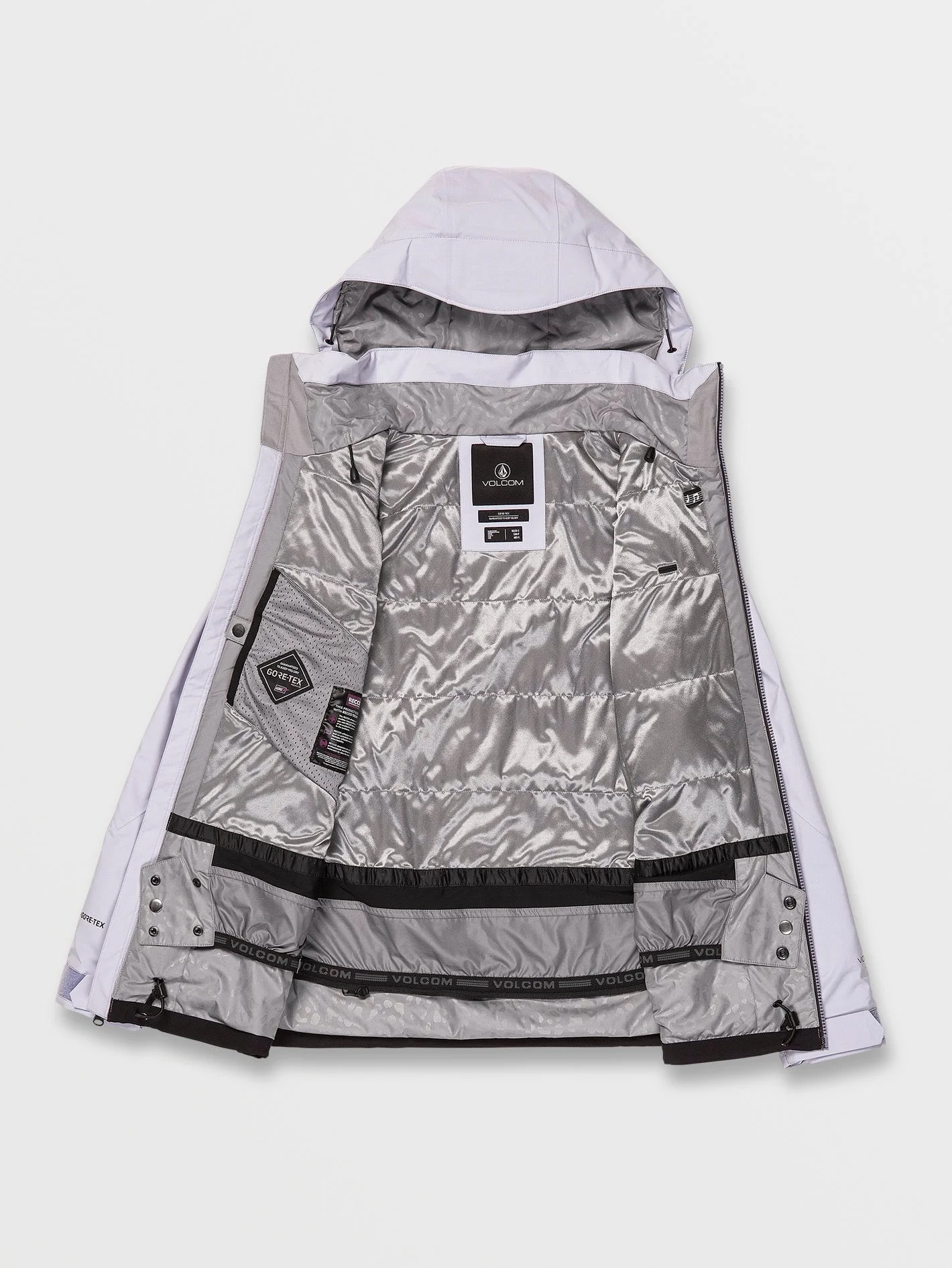 3D Stretch Gore-Tex Jacke - LILAC ASH - Image 3