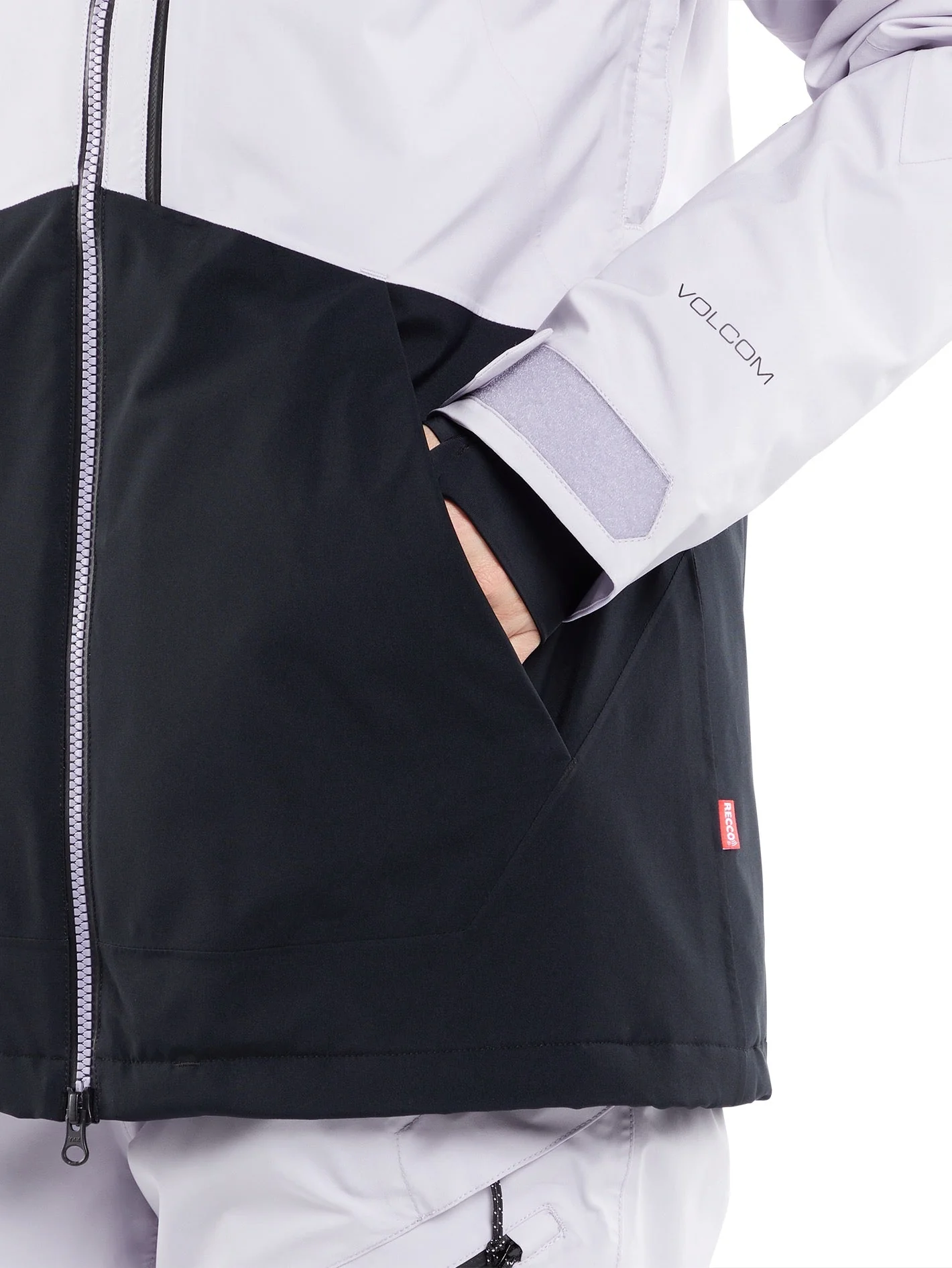 3D Stretch Gore-Tex Jacke - LILAC ASH - Image 4