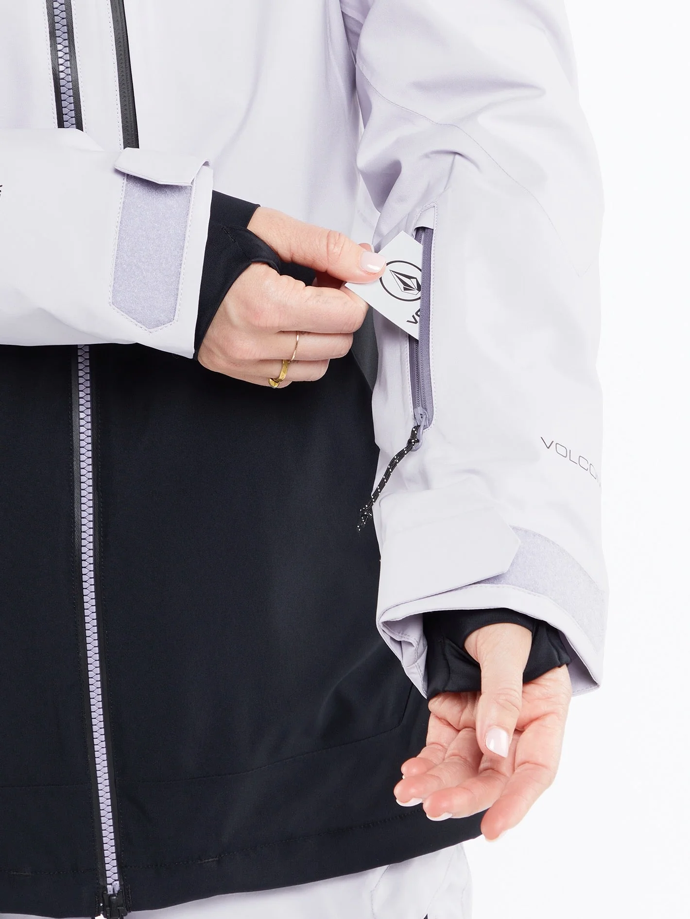 3D Stretch Gore-Tex Jacke - LILAC ASH - Image 5