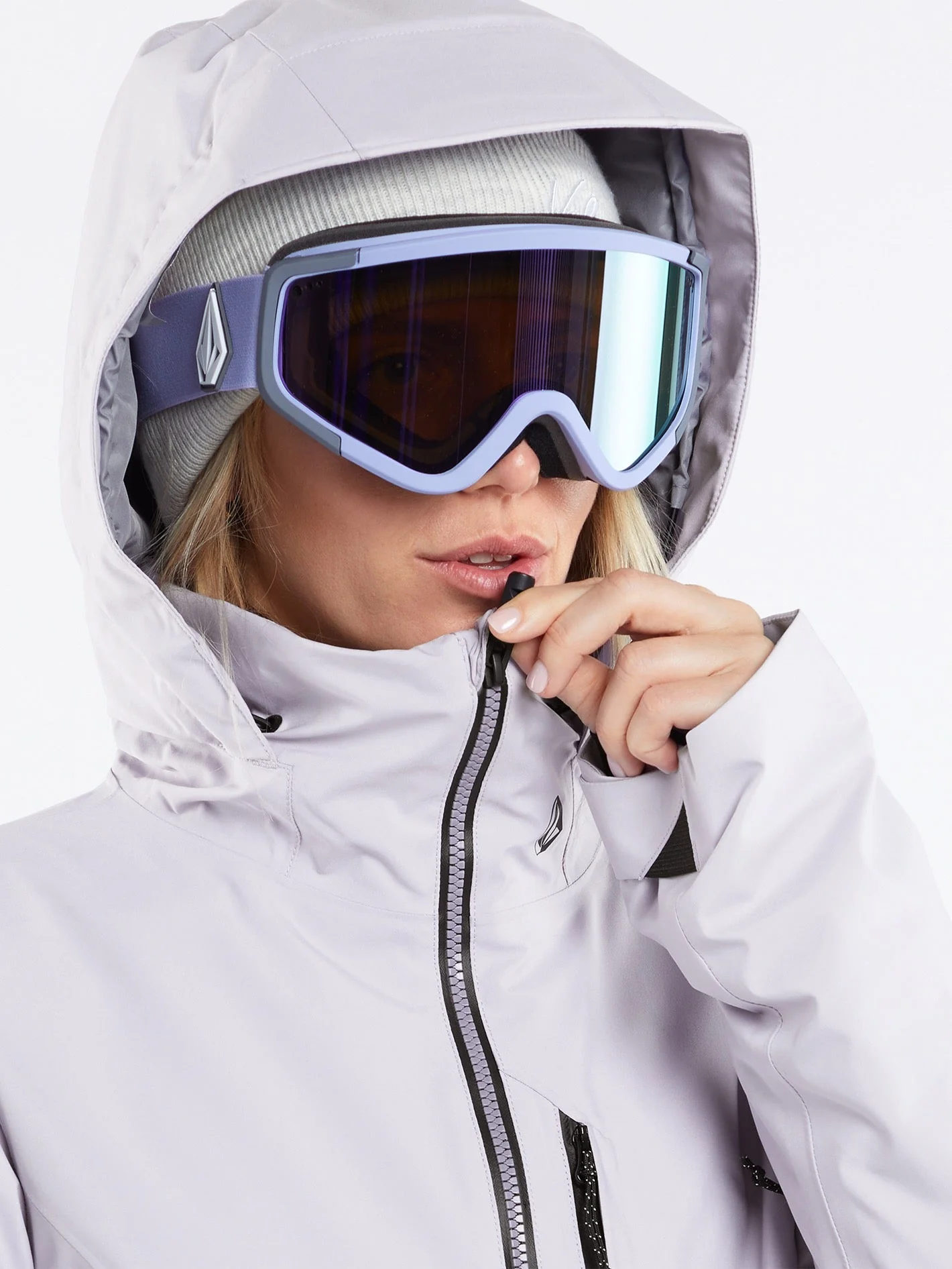 3D Stretch Gore-Tex Jacke - LILAC ASH - Image 7