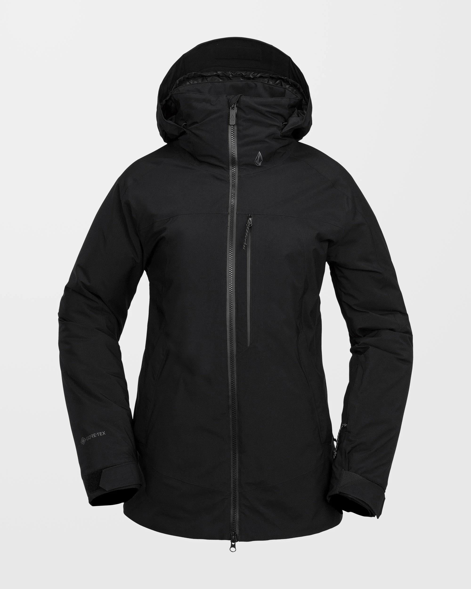 3D Stretch Gore-Tex Jacke - Black