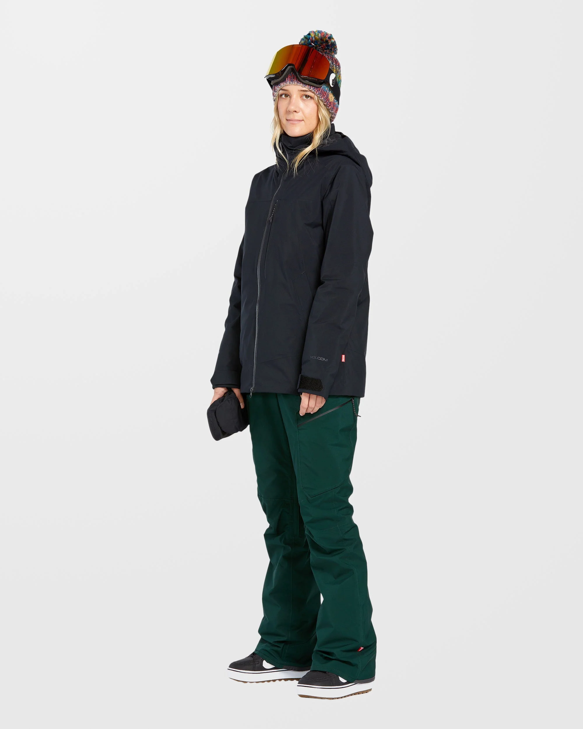 3D Stretch Gore-Tex Jacke - Black - Image 3