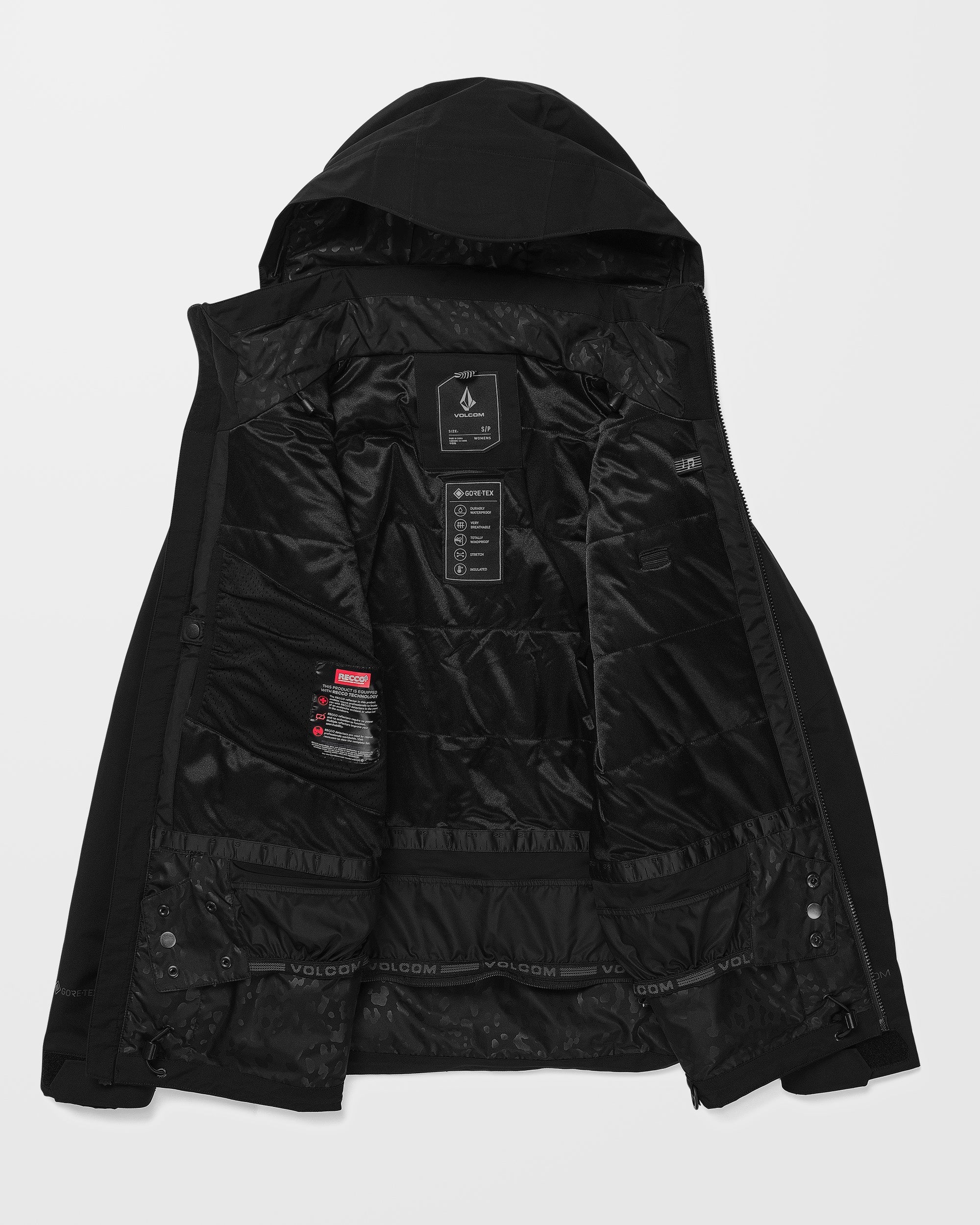 3D Stretch Gore-Tex Jacke - Black - Image 4