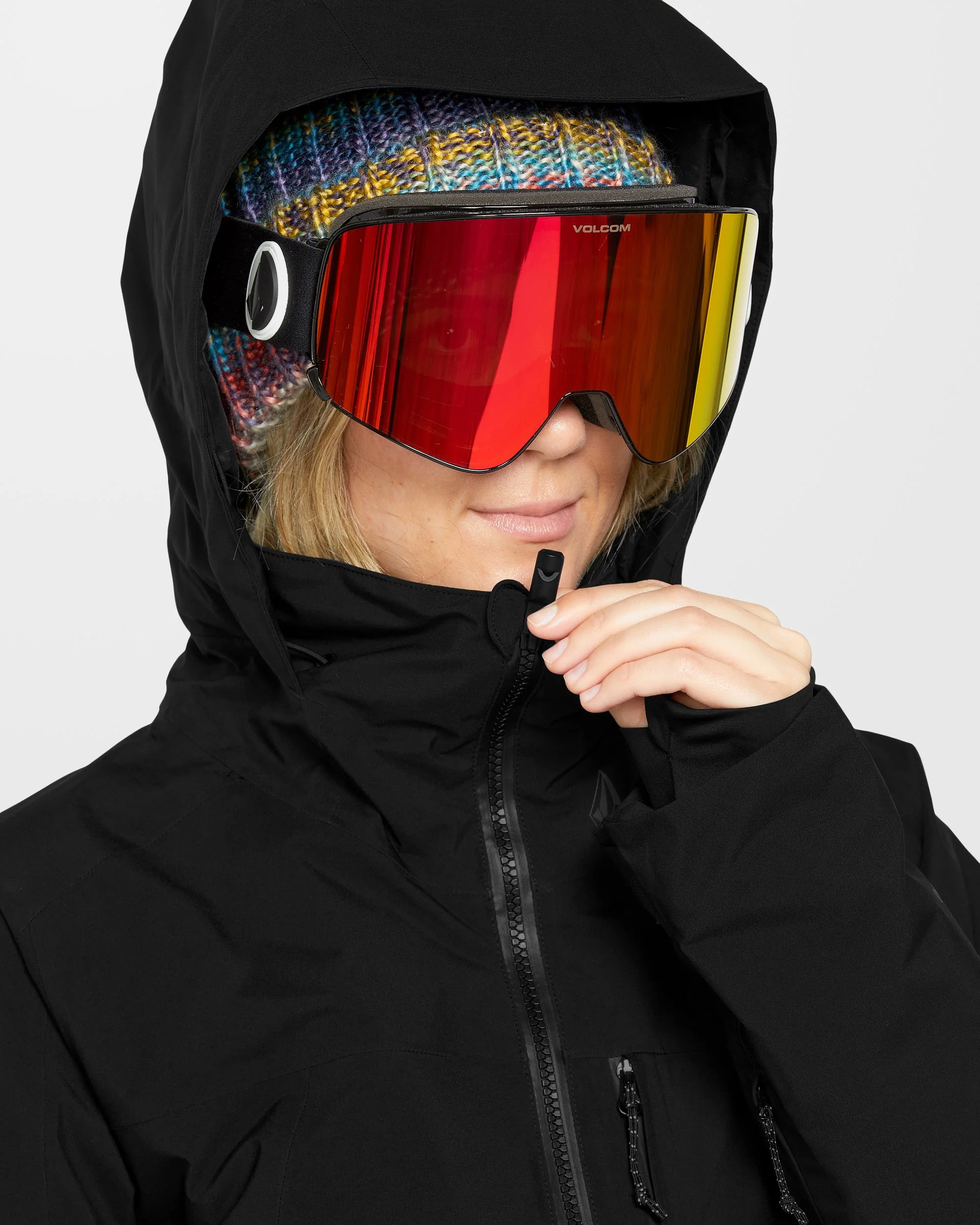 3D Stretch Gore-Tex Jacke - Black - Image 6