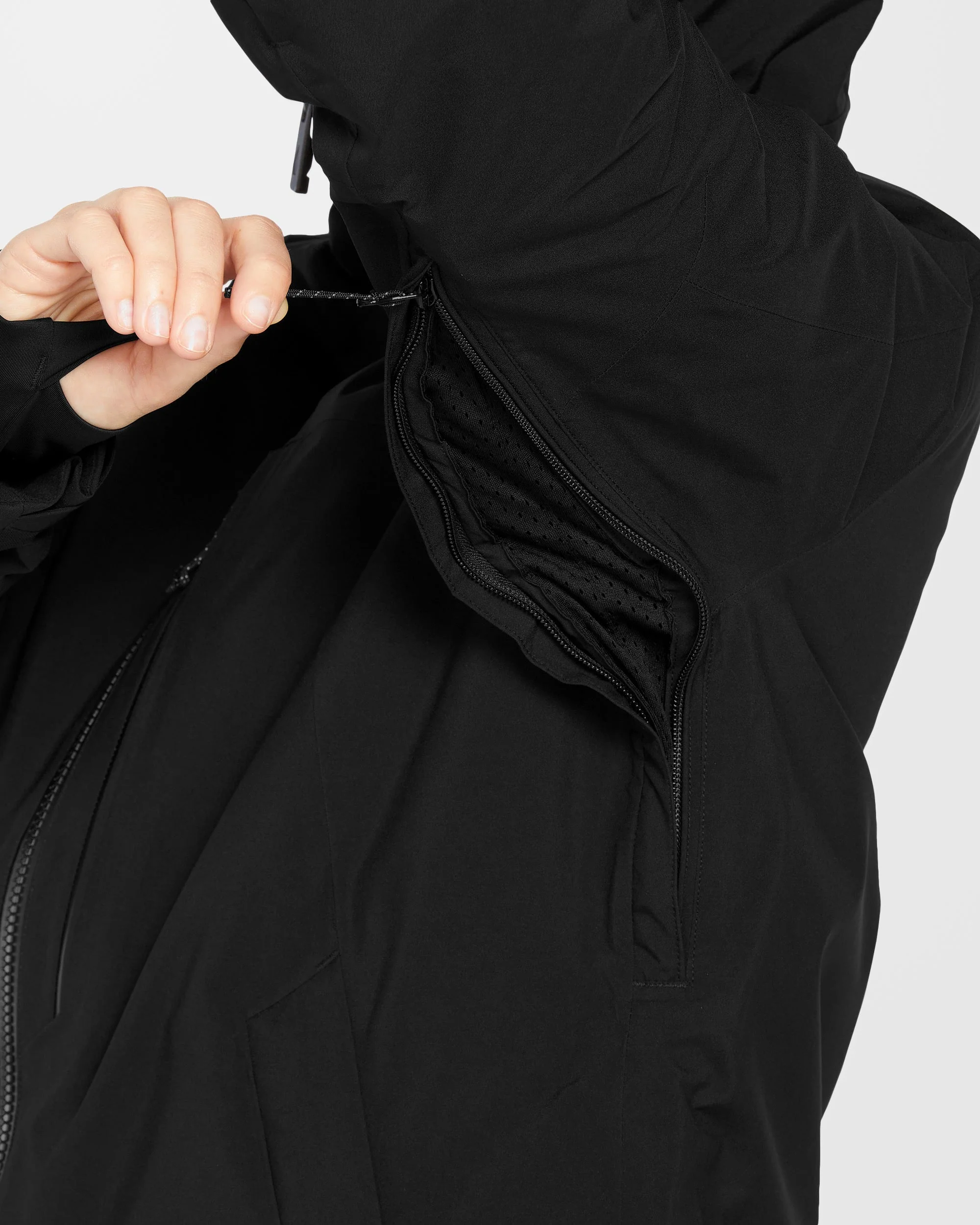 3D Stretch Gore-Tex Jacke - Black - Image 7