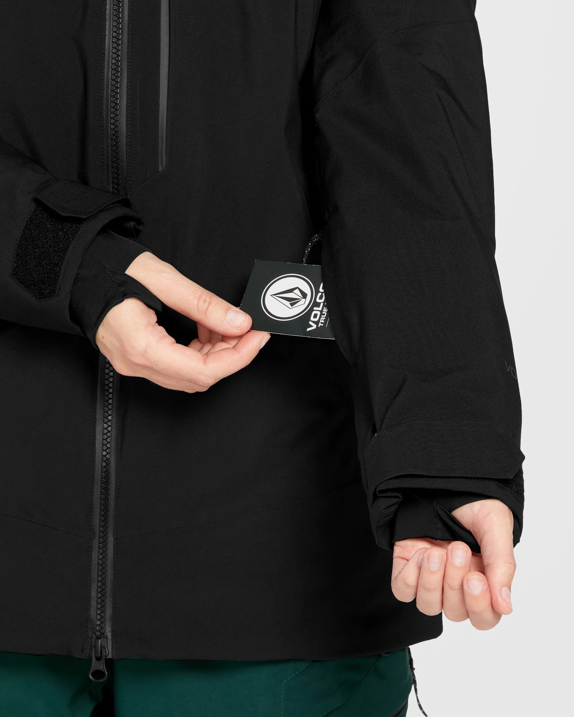 3D Stretch Gore-Tex Jacke - Black - Image 8
