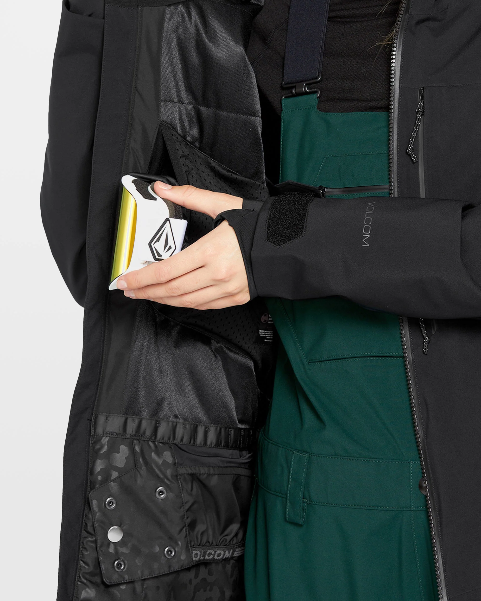 3D Stretch Gore-Tex Jacke - Black - Image 9