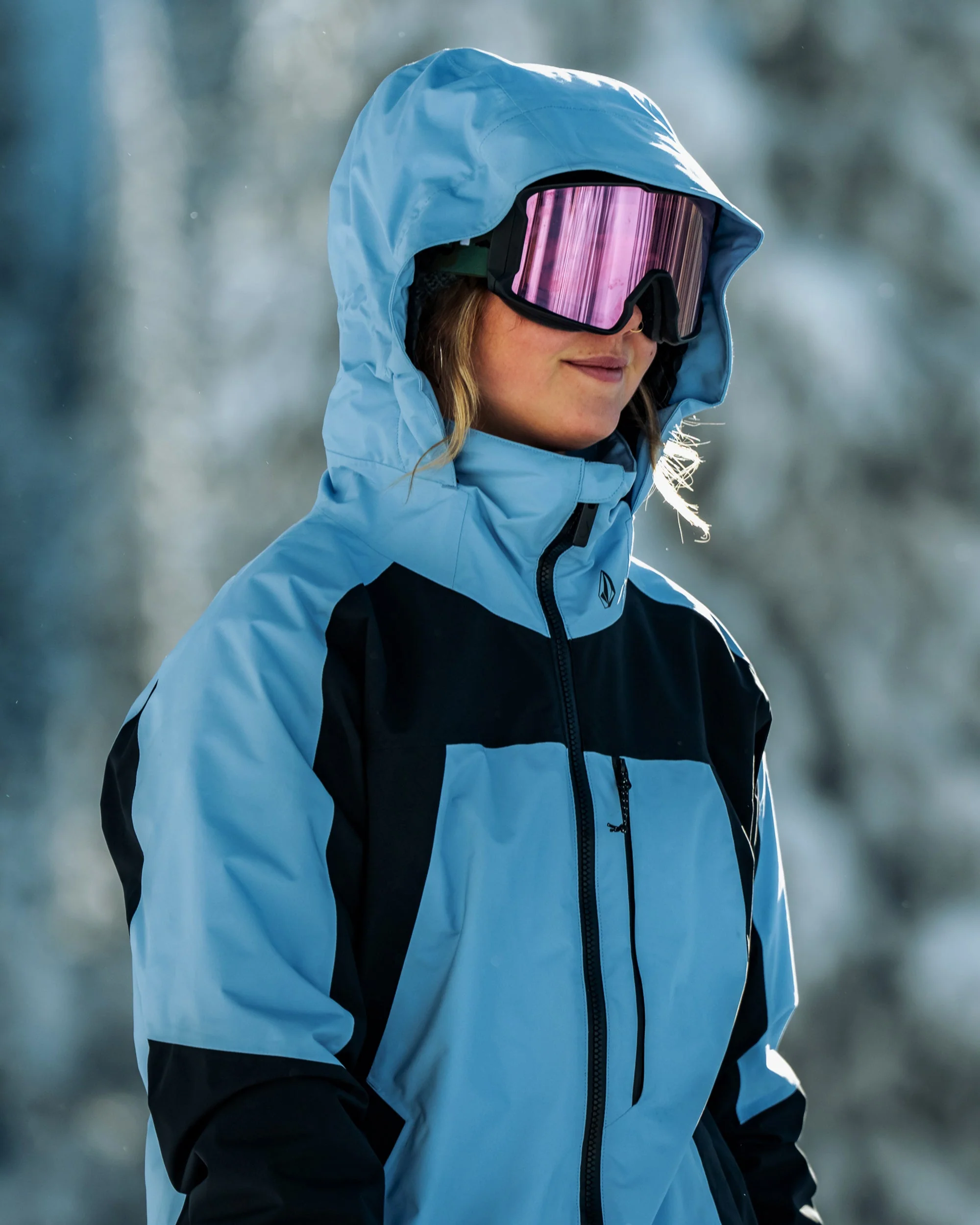 3D Stretch Gore-Tex Jacke - Crystal Blue - Image 11