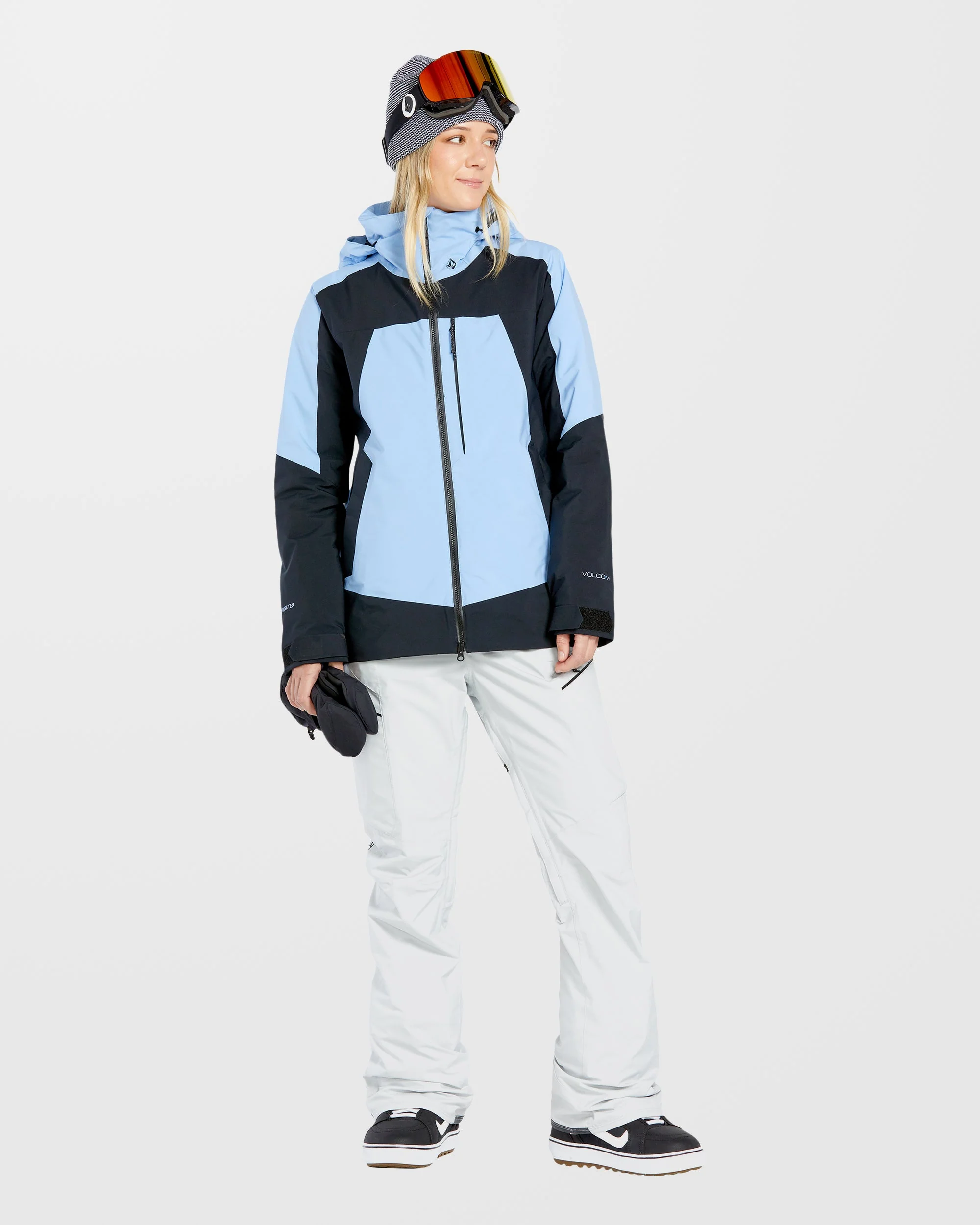 3D Stretch Gore-Tex Jacke - Crystal Blue - Image 3