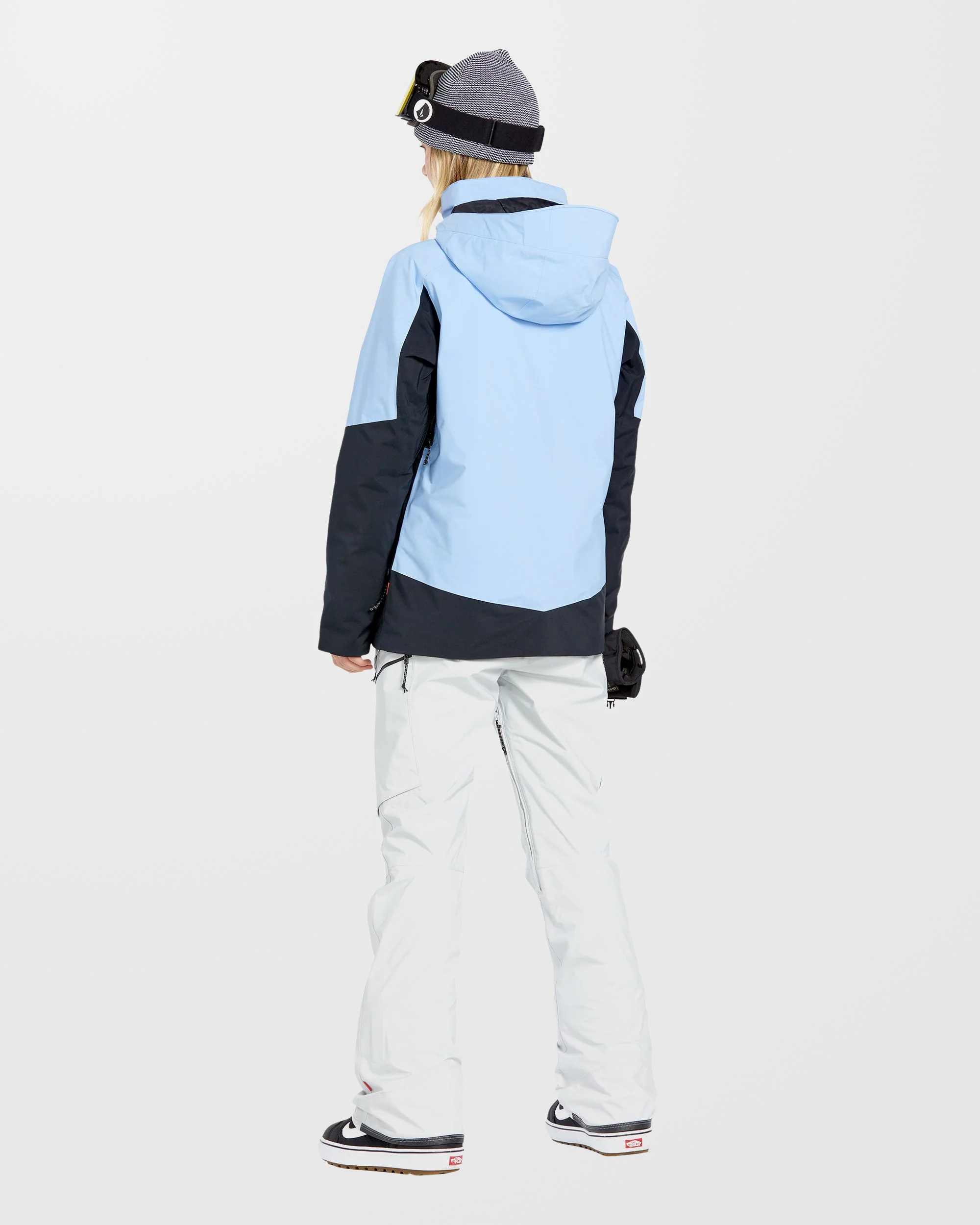 3D Stretch Gore-Tex Jacke - Crystal Blue - Image 4