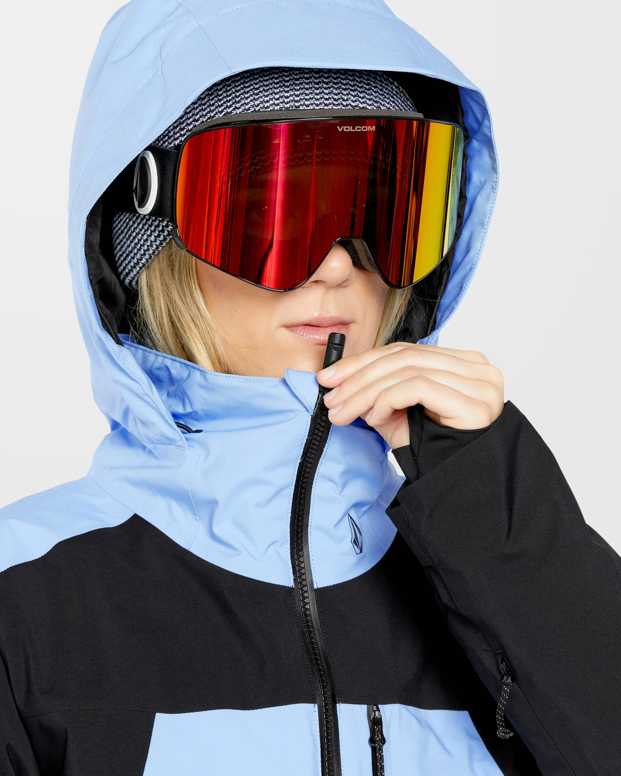 3D Stretch Gore-Tex Jacke - Crystal Blue - Image 5