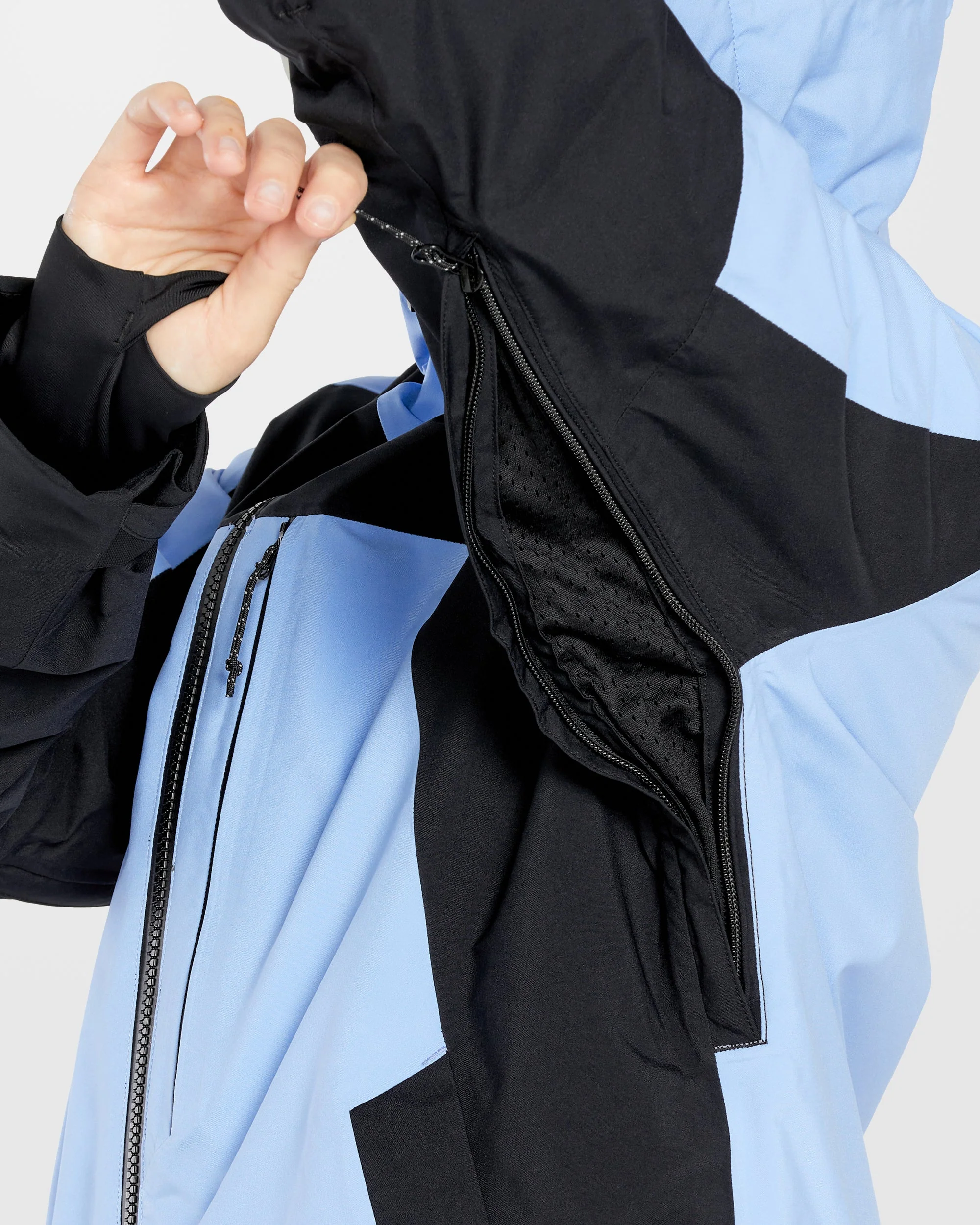3D Stretch Gore-Tex Jacke - Crystal Blue - Image 6